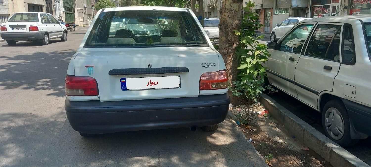 پراید صبا بنزینی - 1378