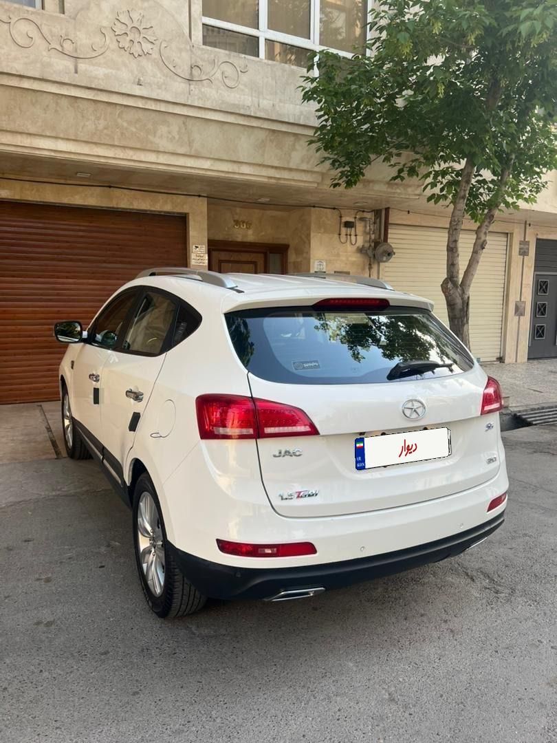 جک S5 اتوماتیک - 2022