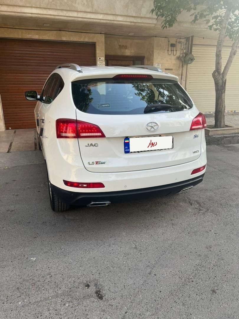 جک S5 اتوماتیک - 2022