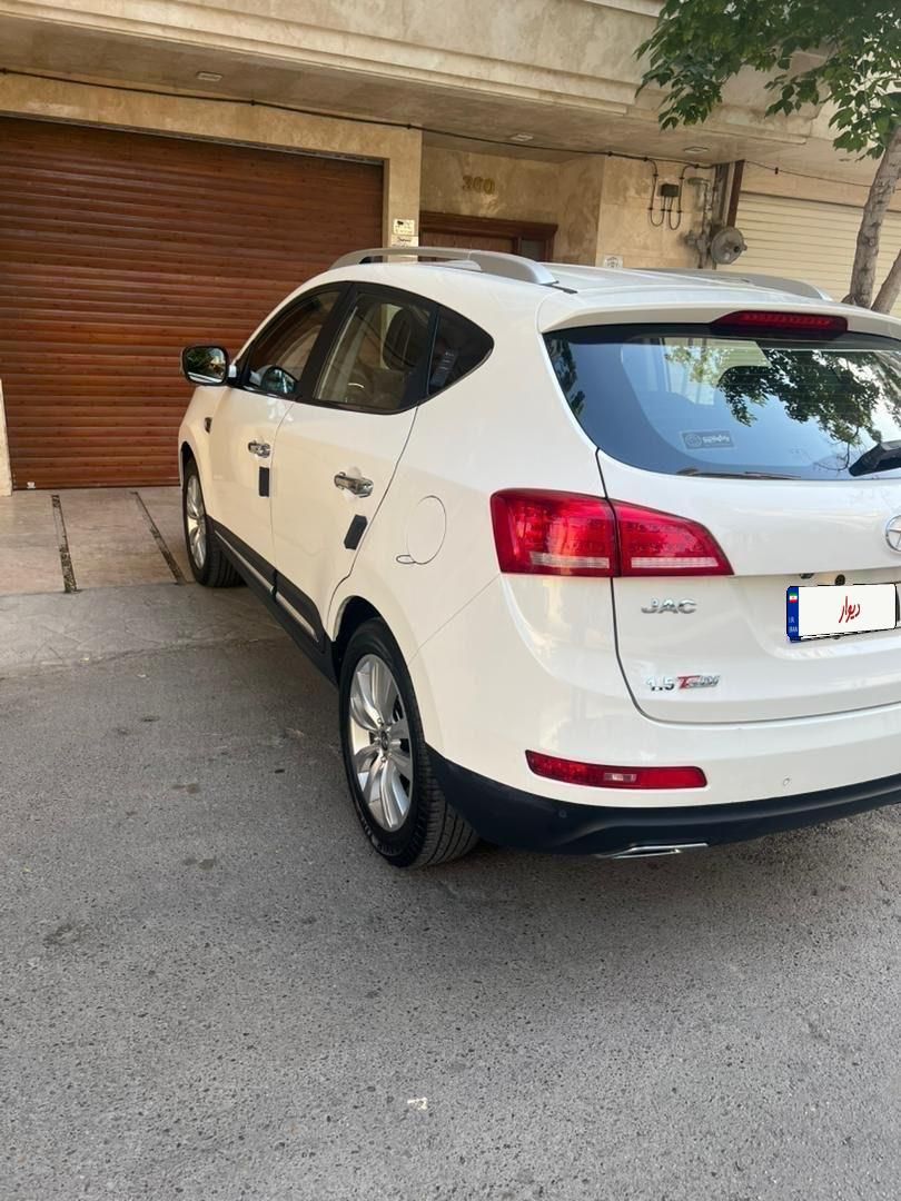 جک S5 اتوماتیک - 2022