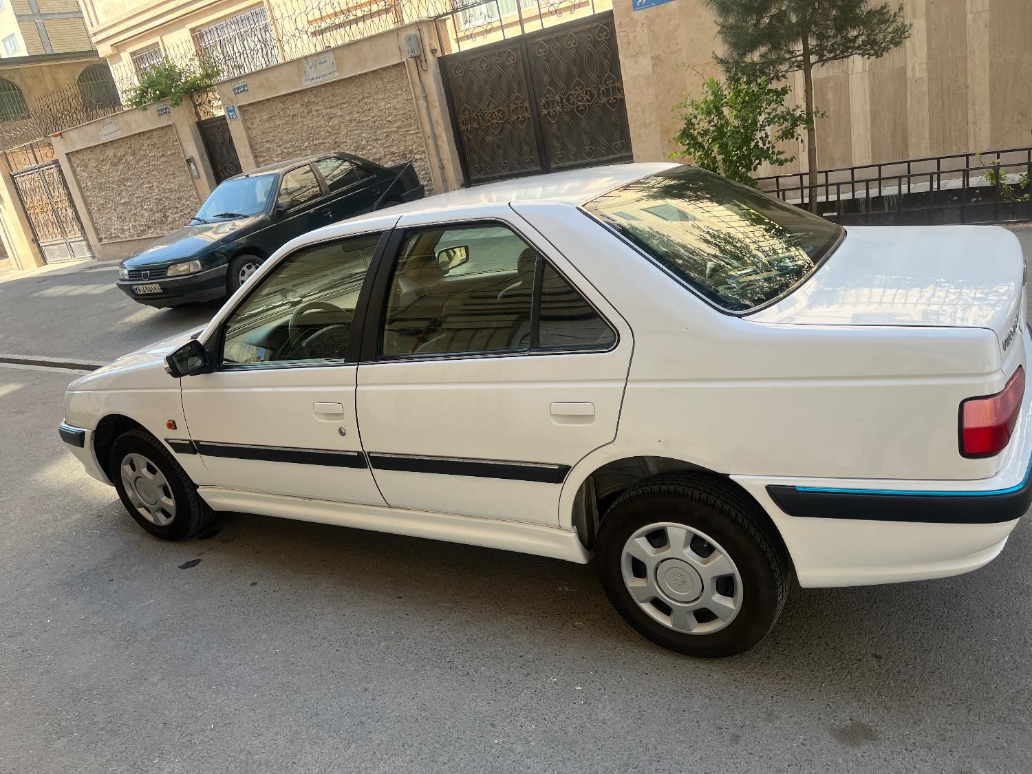 پژو پارس XU7ساده - 1390