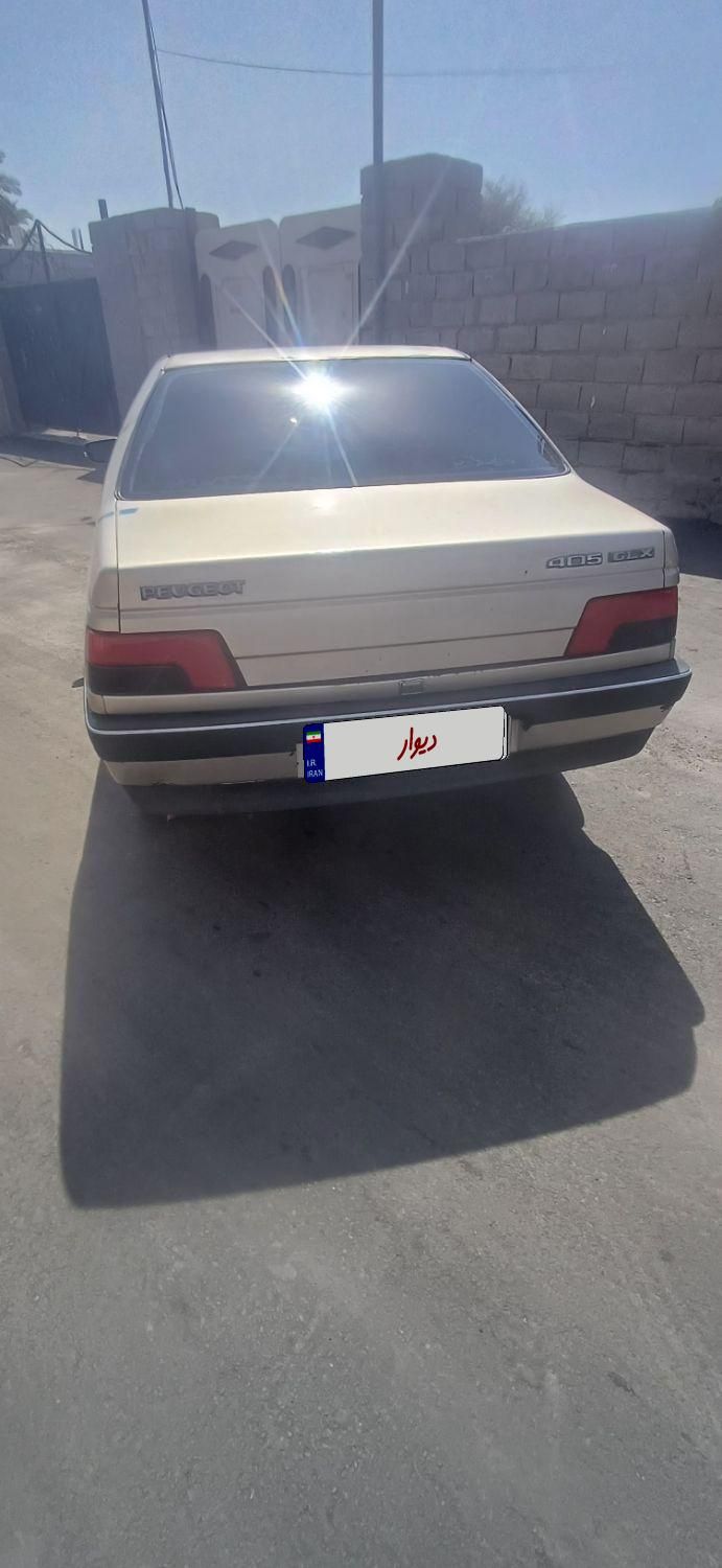 پژو 405 GLX - 1383