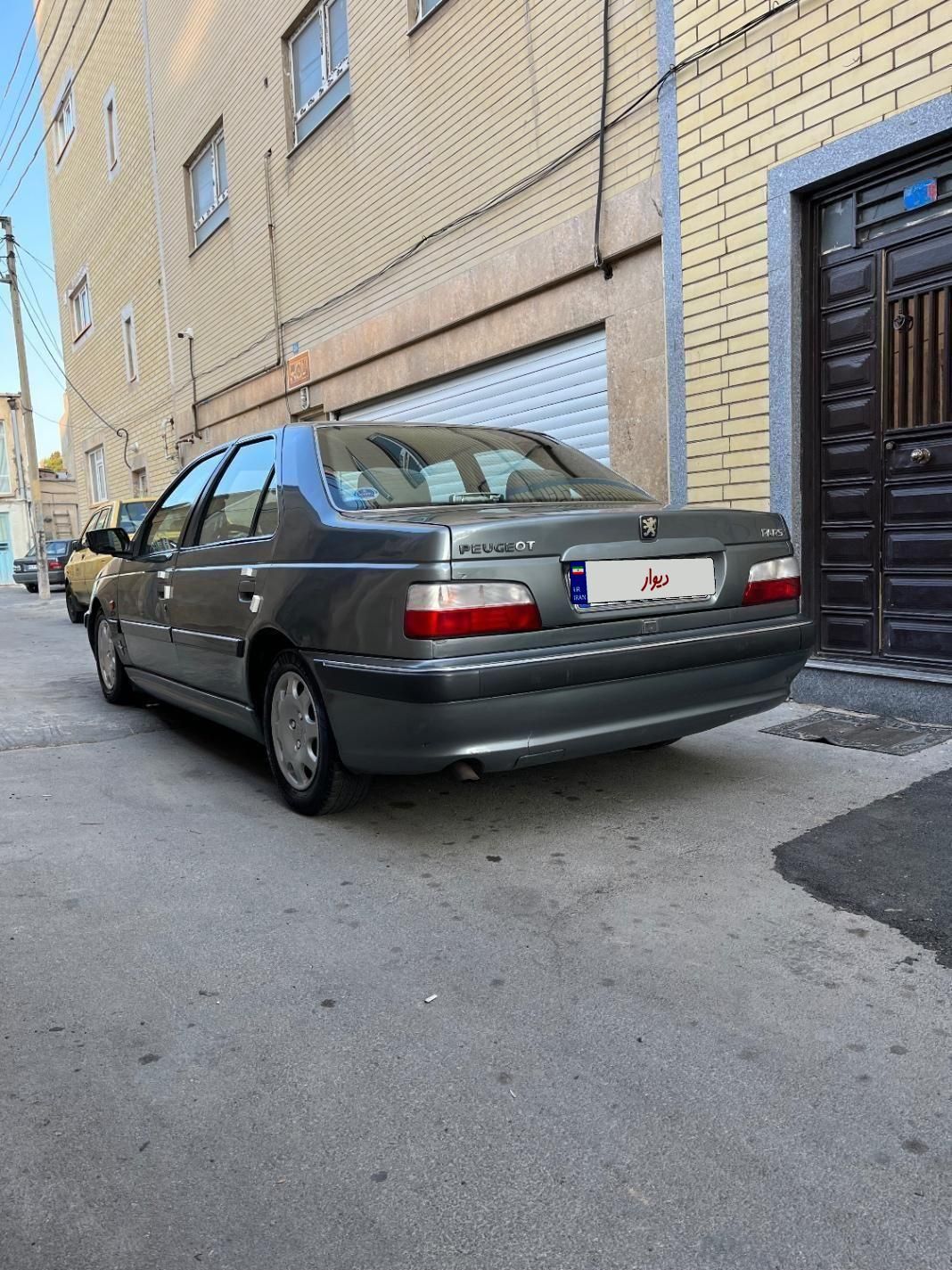 پژو پارس XU7ساده - 1384