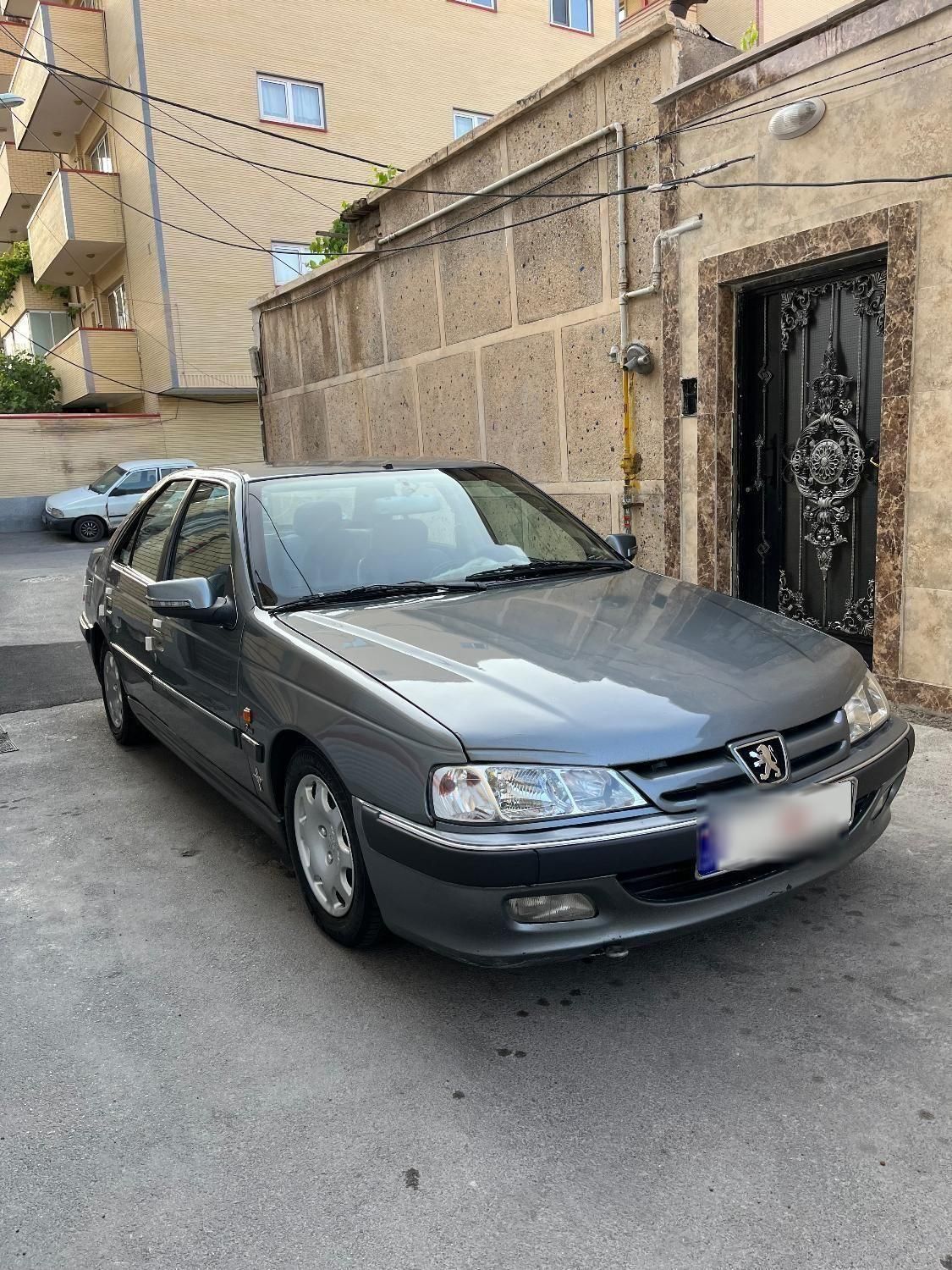 پژو پارس XU7ساده - 1384