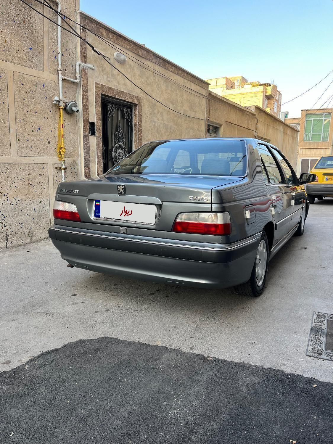 پژو پارس XU7ساده - 1384