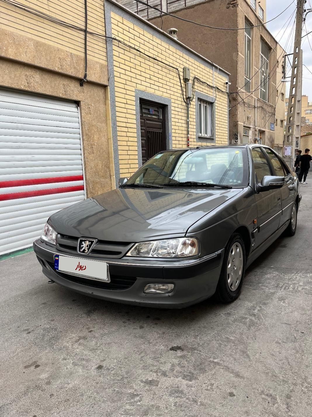 پژو پارس XU7ساده - 1384