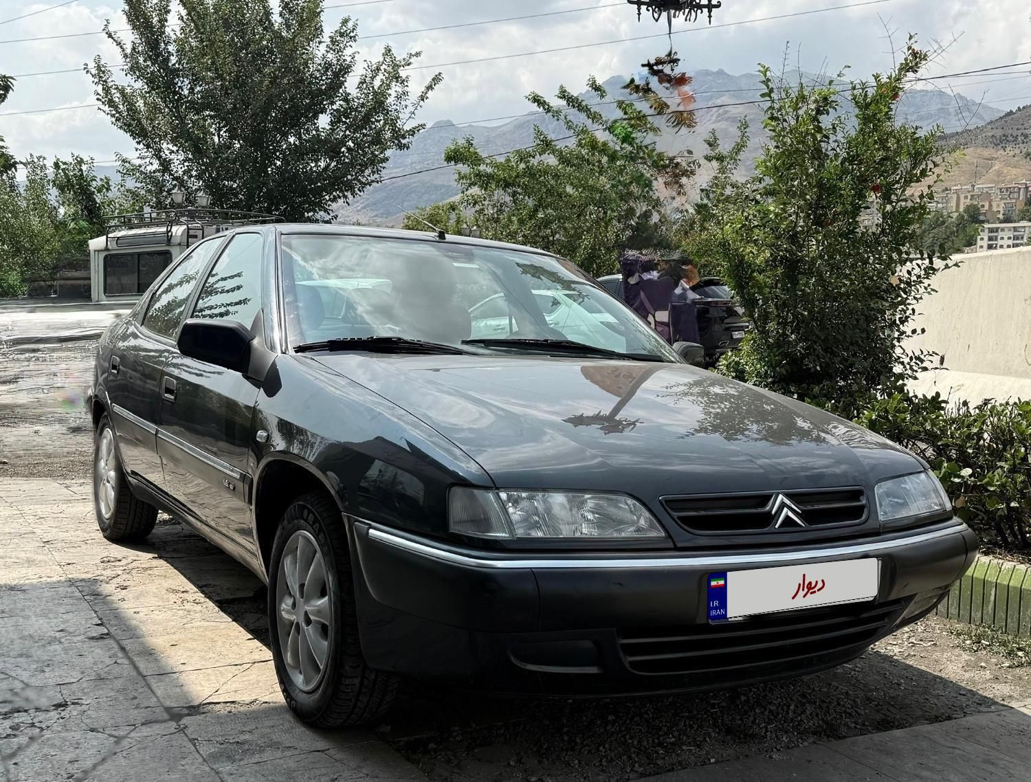 خودرو سیتروئن، زانتیا آگهی ann_18604399