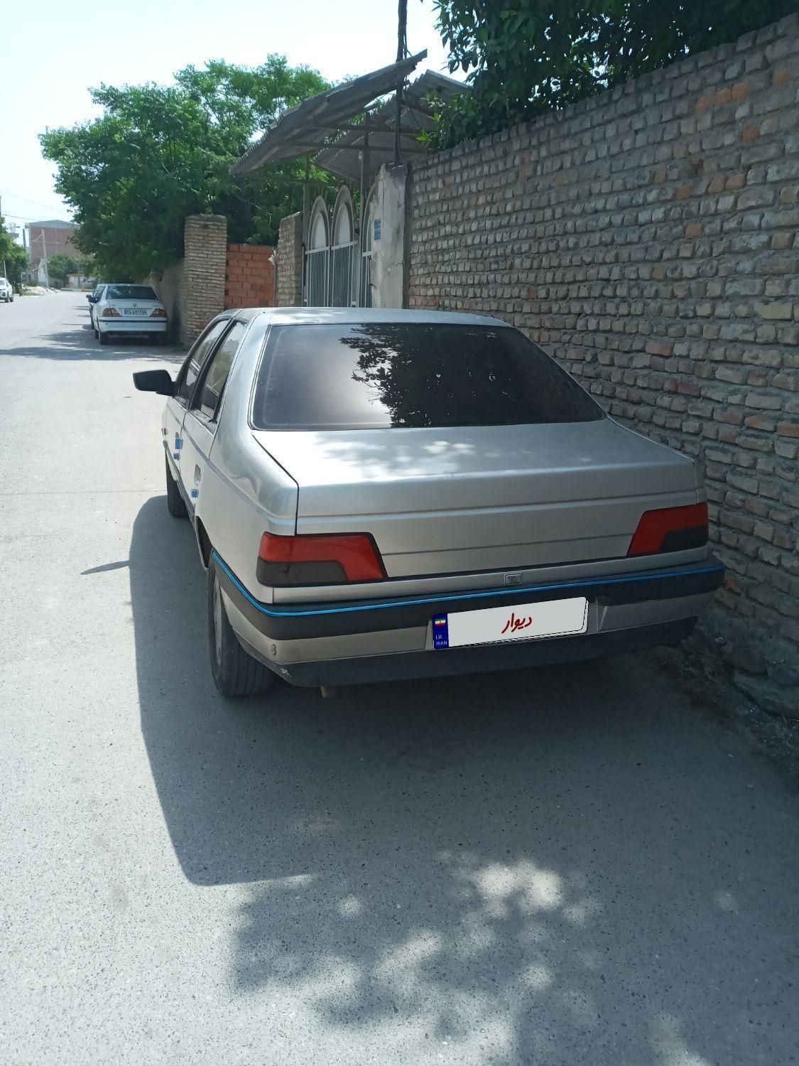پژو 405 GLX - 1384