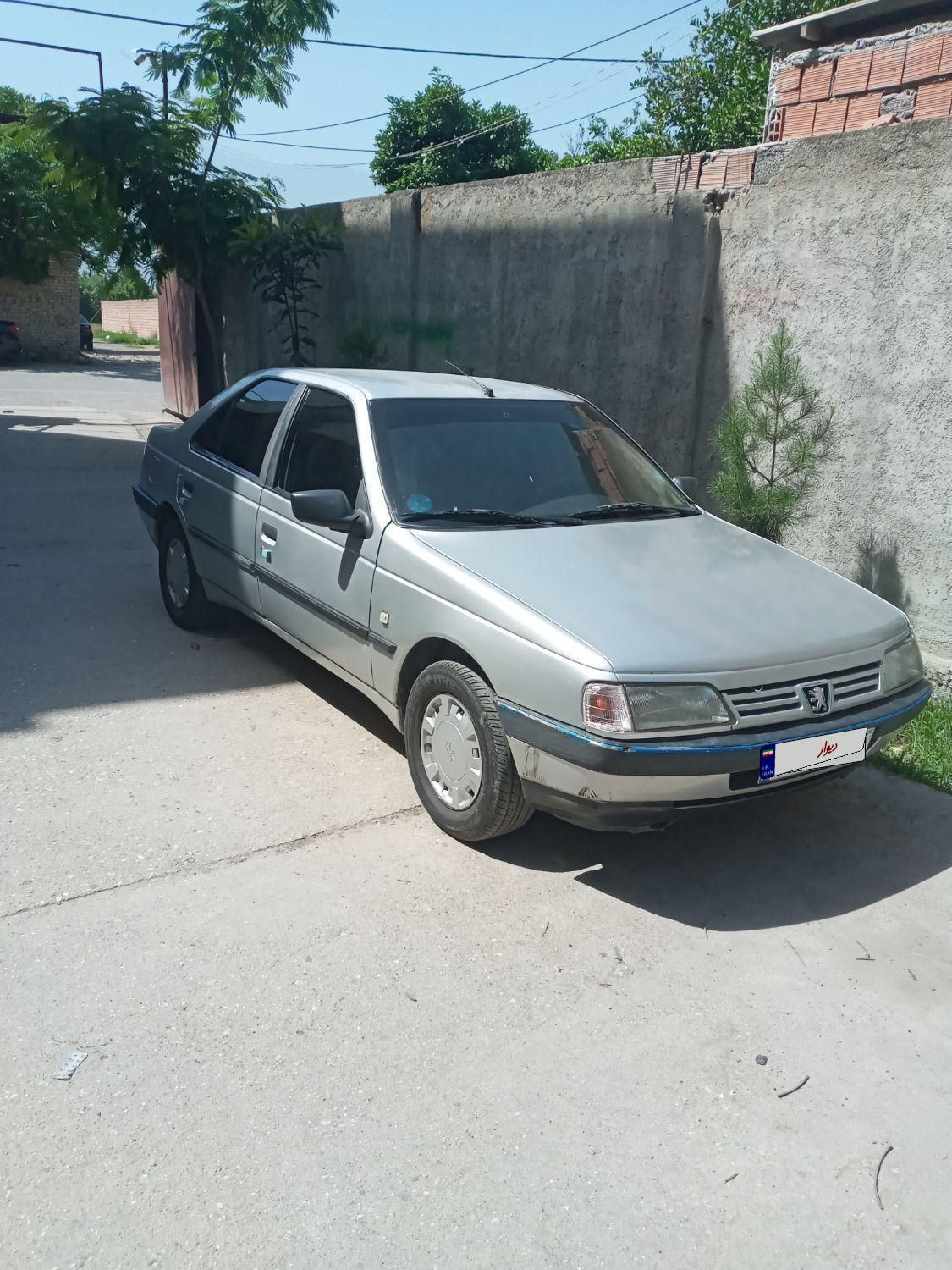 پژو 405 GLX - 1384