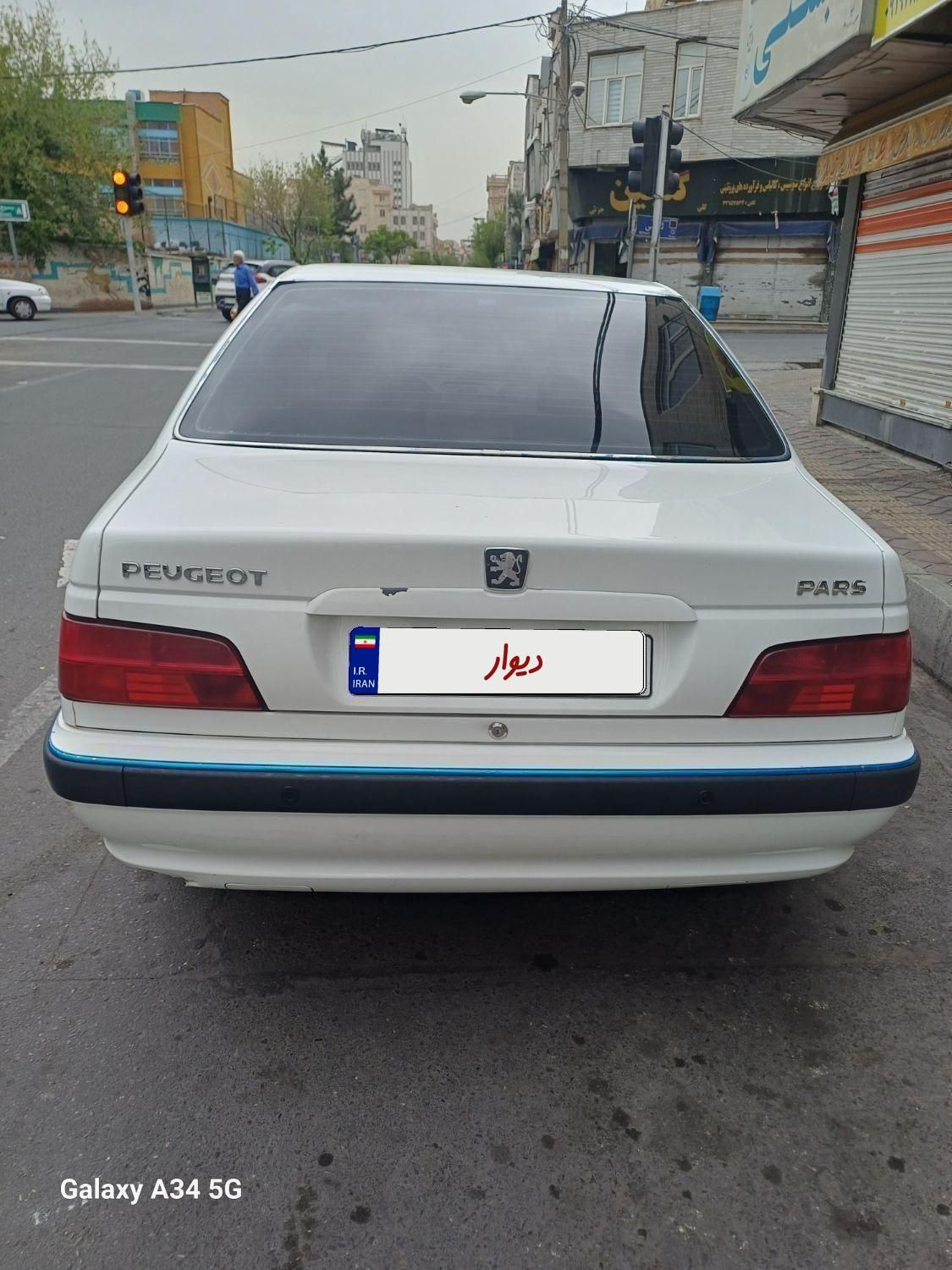خودرو پژو، پارس آگهی ann_18604407