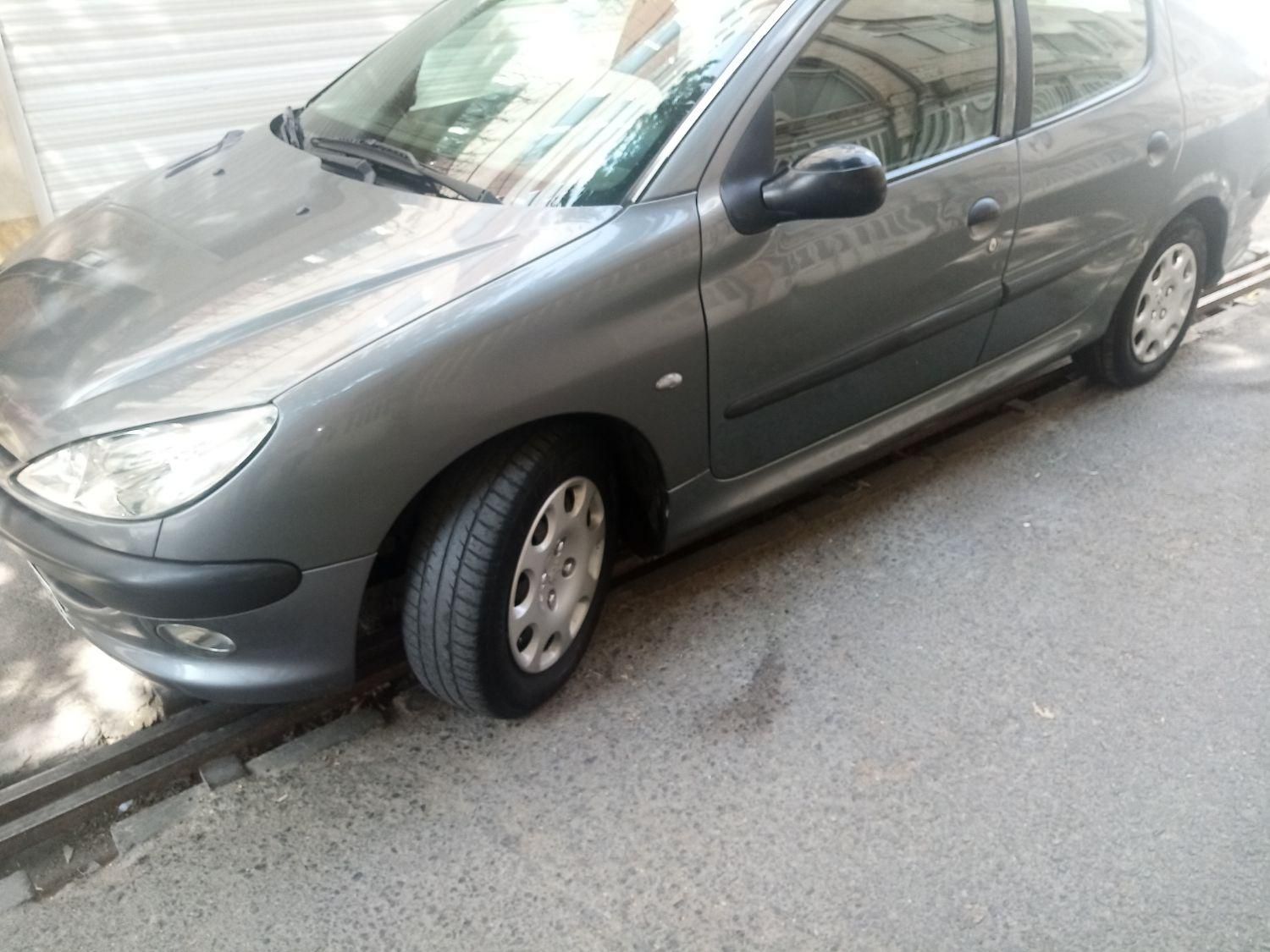 پژو ۲۰۶ صندوق دار v20 - 1390