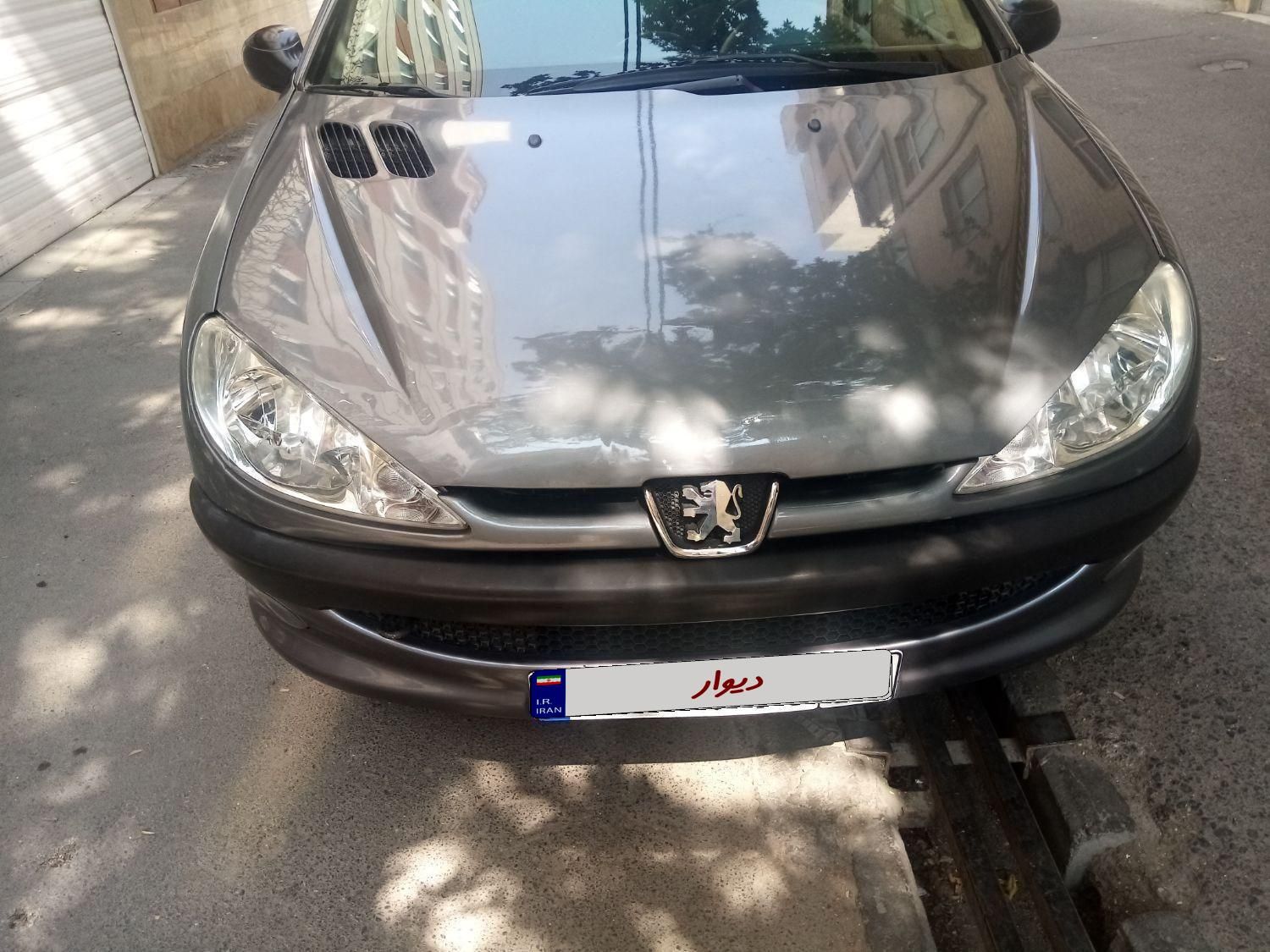 پژو ۲۰۶ صندوق دار v20 - 1390