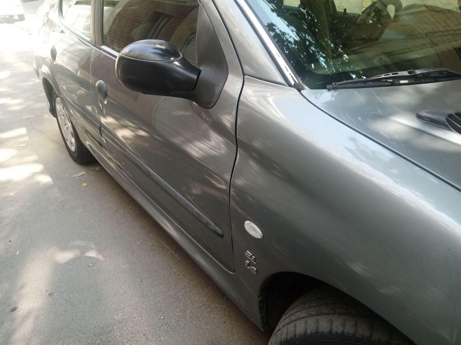 پژو ۲۰۶ صندوق دار v20 - 1390