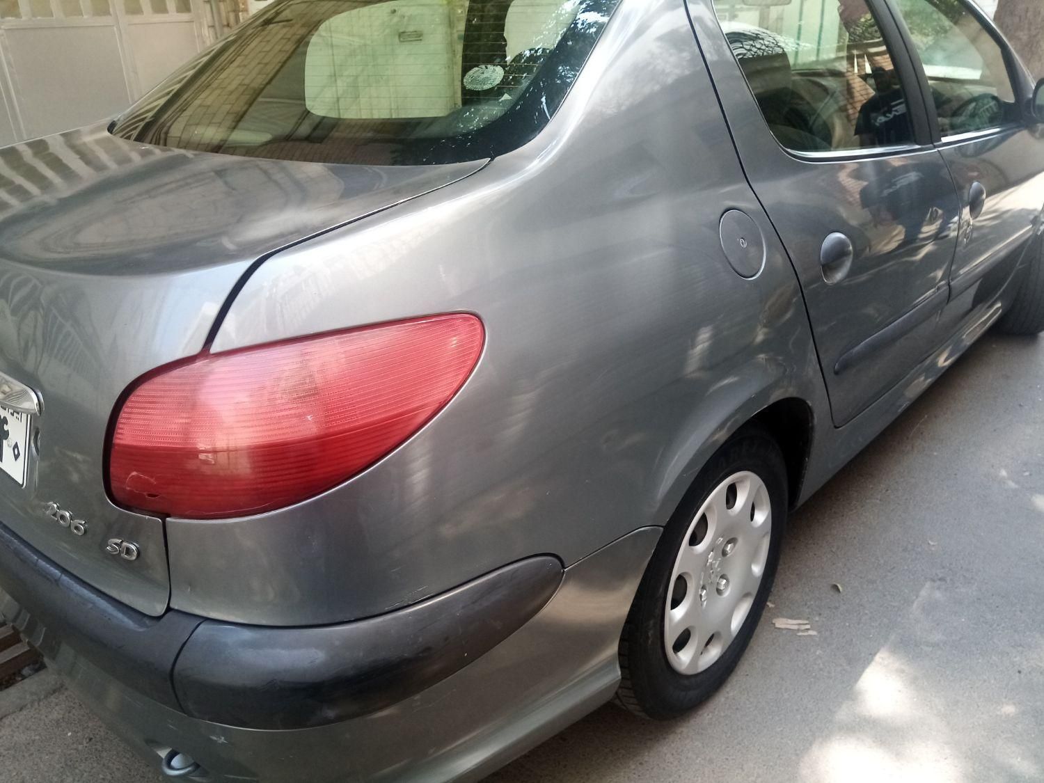 پژو ۲۰۶ صندوق دار v20 - 1390