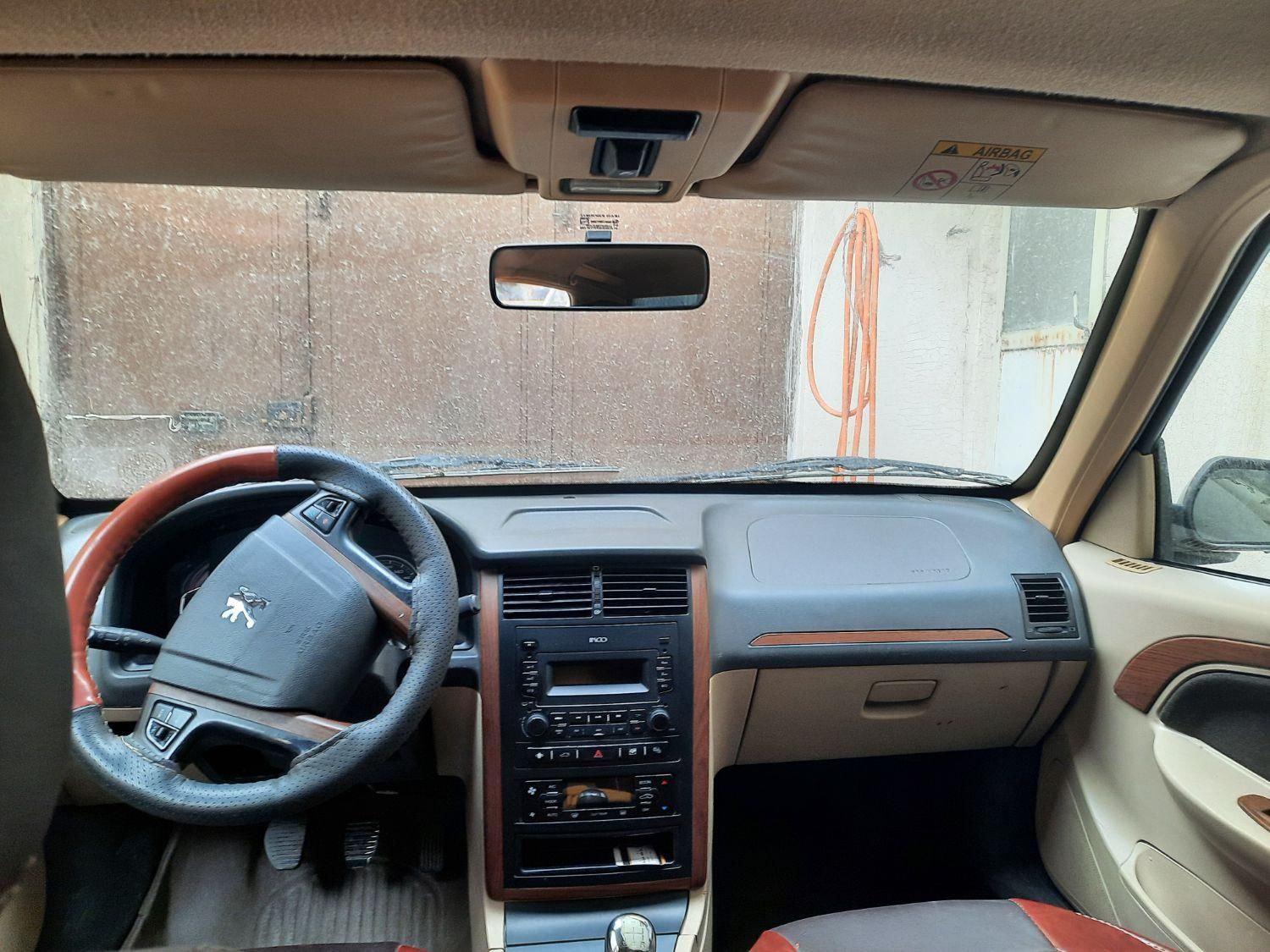 پژو پارس LX - 1400