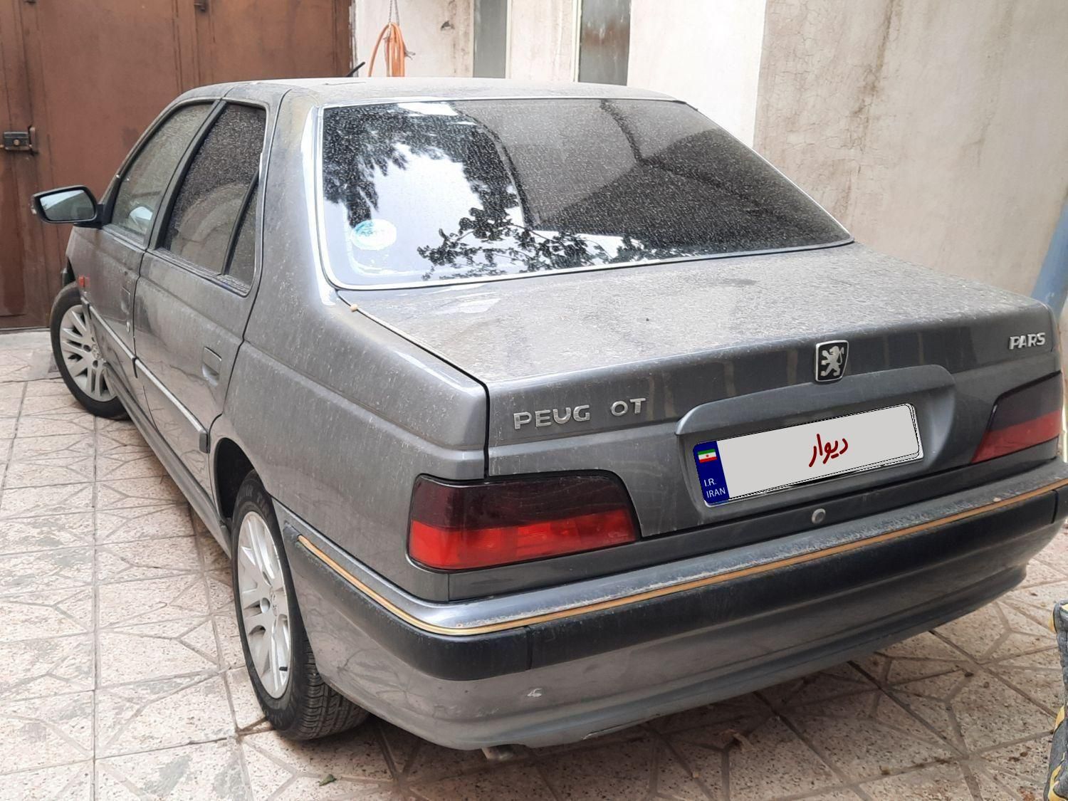 پژو پارس LX - 1400