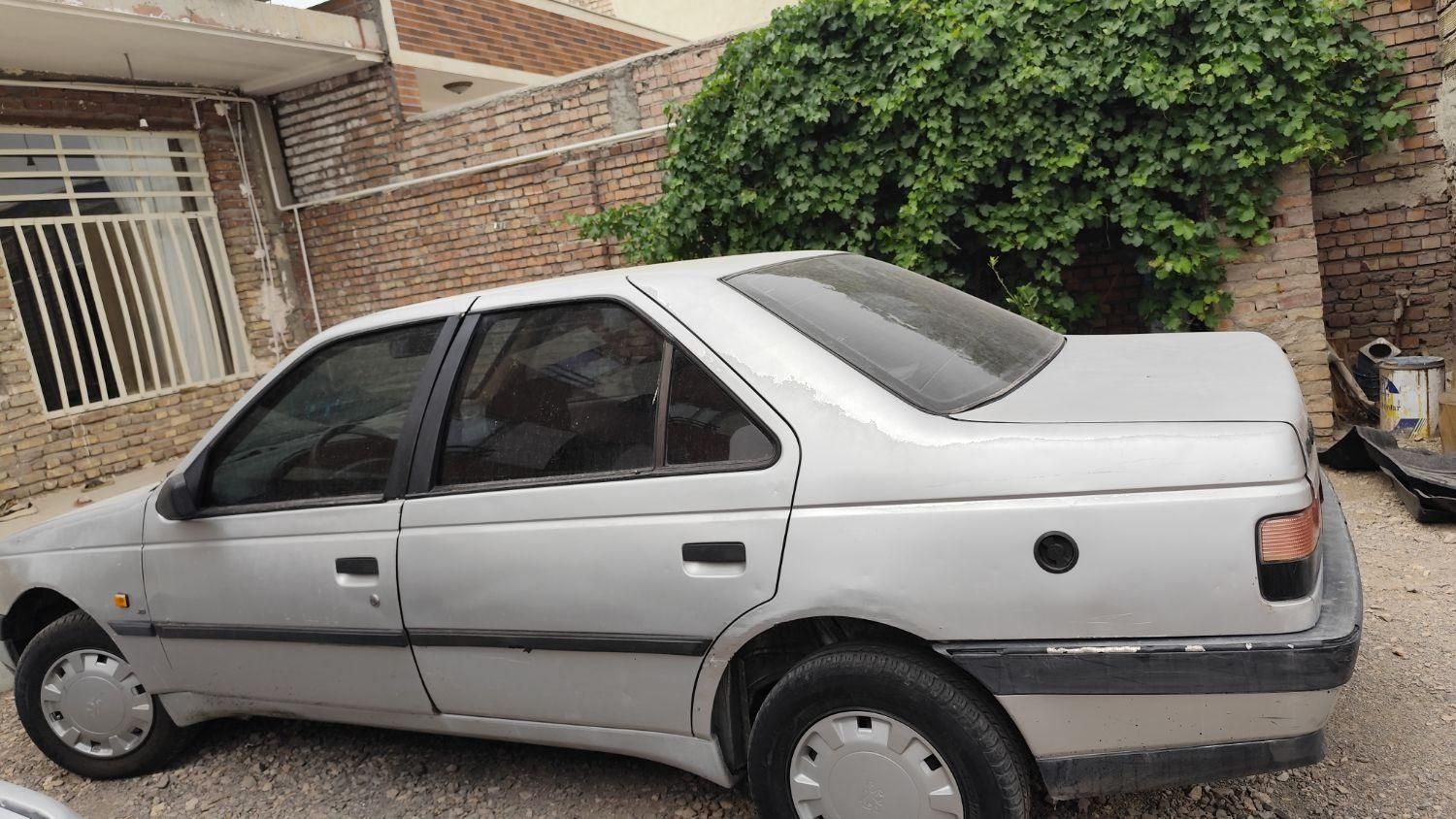 پژو 405 GLX - دوگانه سوز - 1389