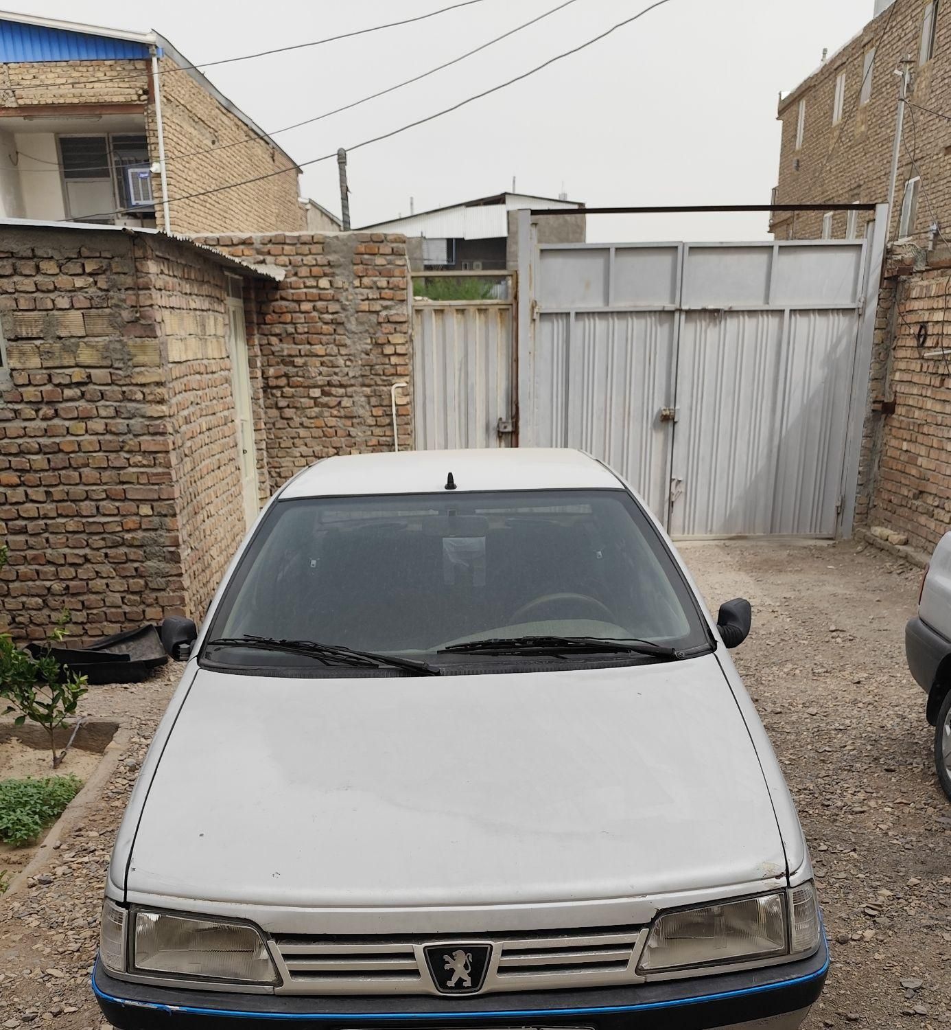 پژو 405 GLX - دوگانه سوز - 1389