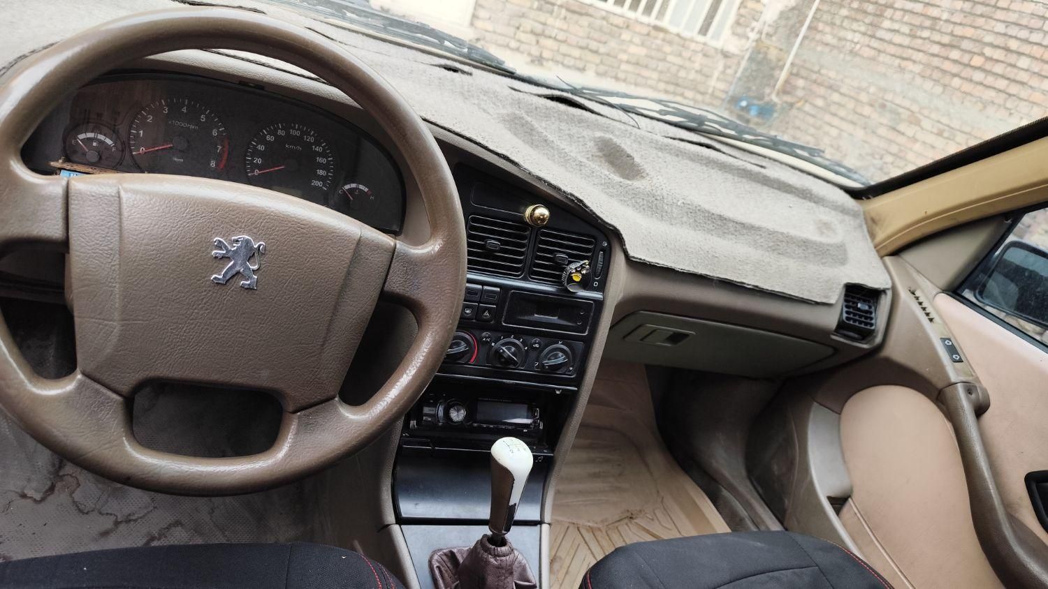 پژو 405 GLX - دوگانه سوز - 1389