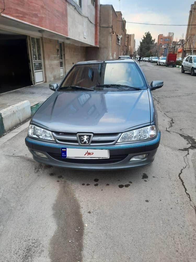پژو پارس دوگانه سوز - 1396