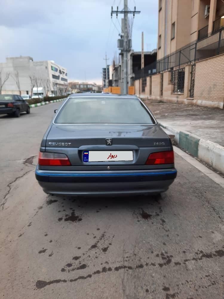 پژو پارس دوگانه سوز - 1396