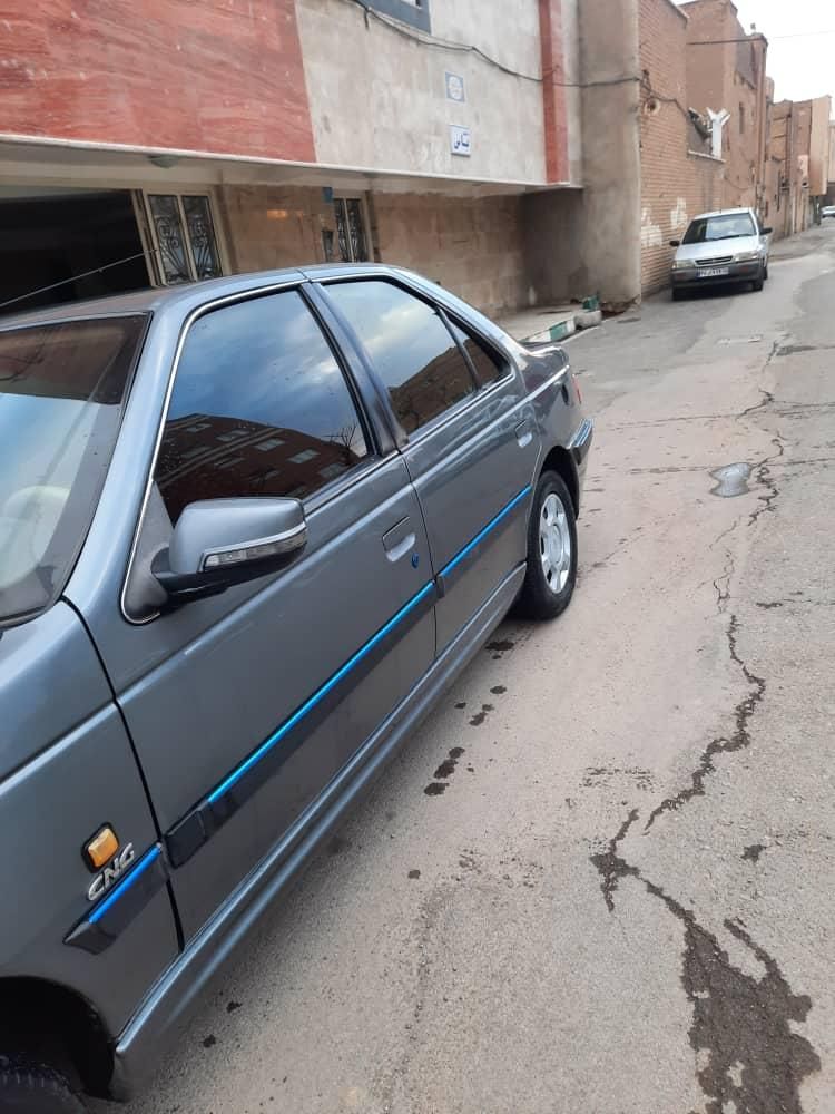 پژو پارس دوگانه سوز - 1396