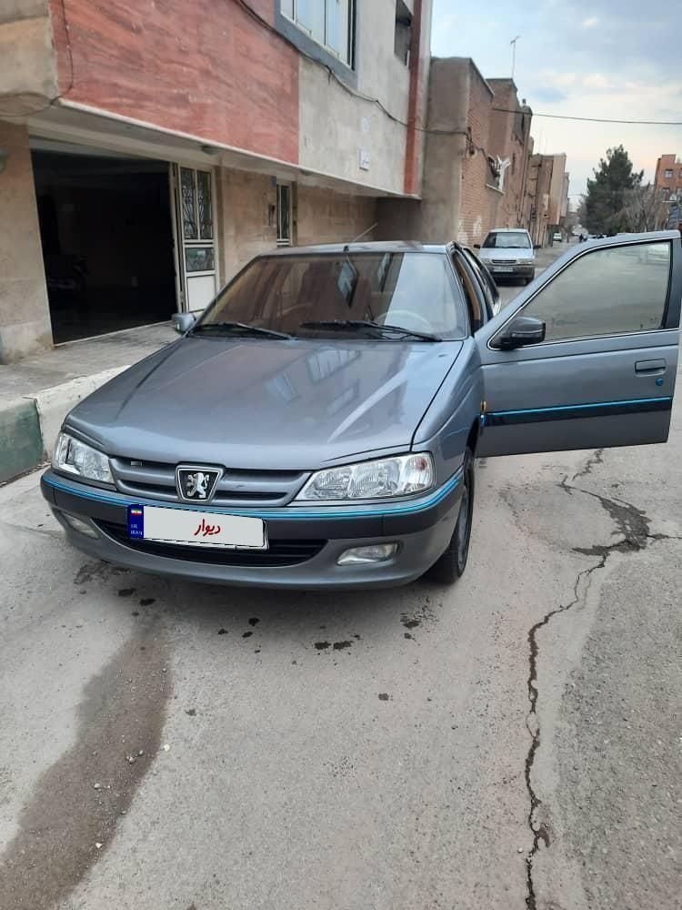 پژو پارس دوگانه سوز - 1396