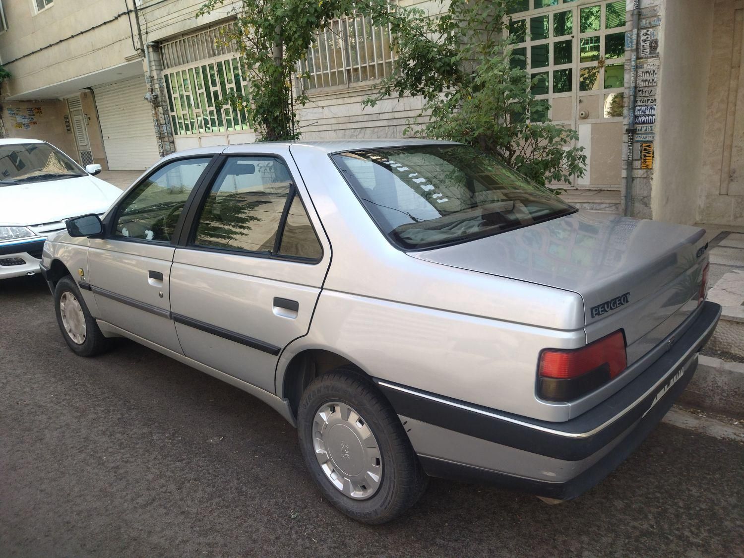 پژو 405 GLX - 1392