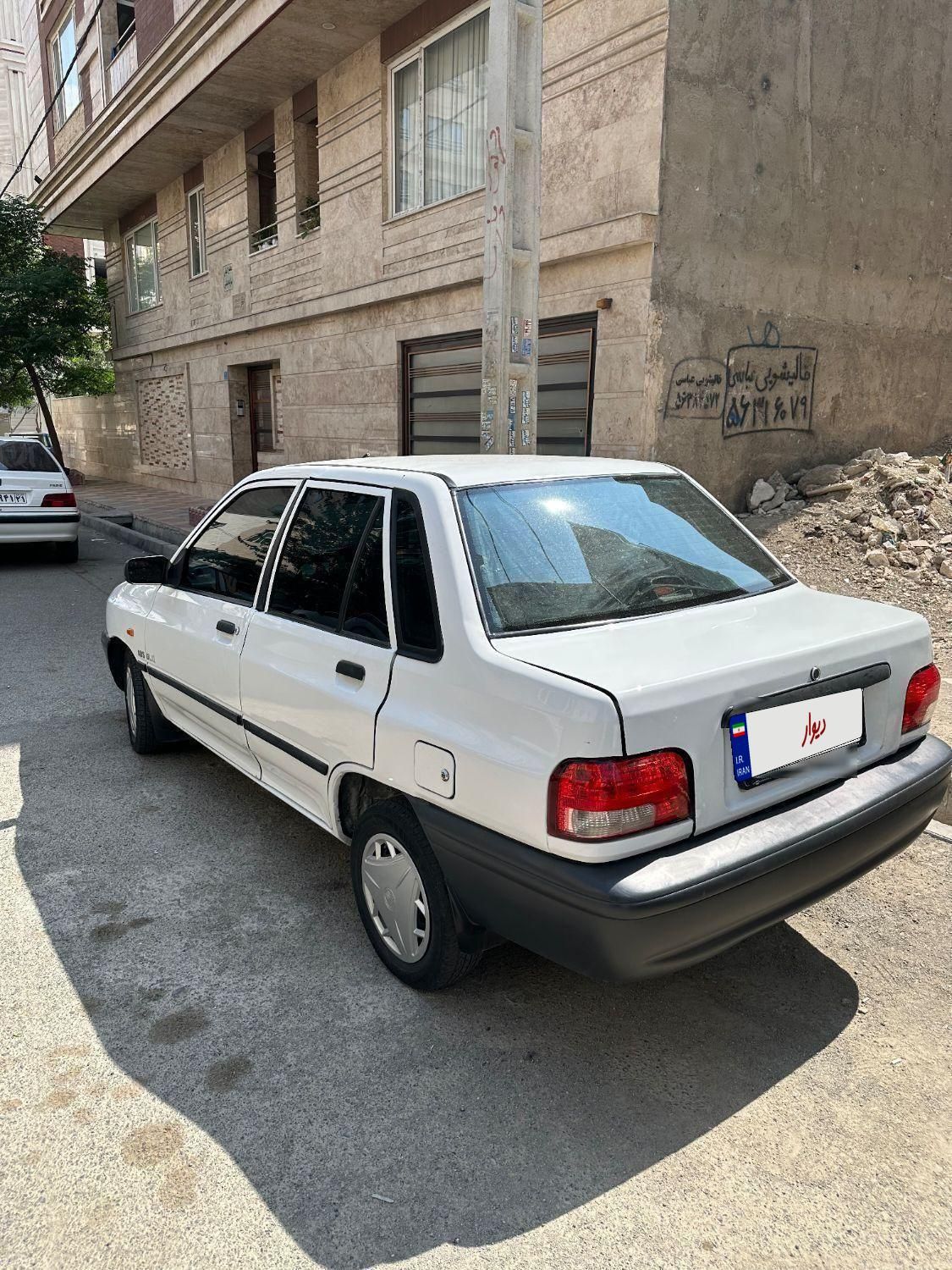 پراید صبا بنزینی - 1388
