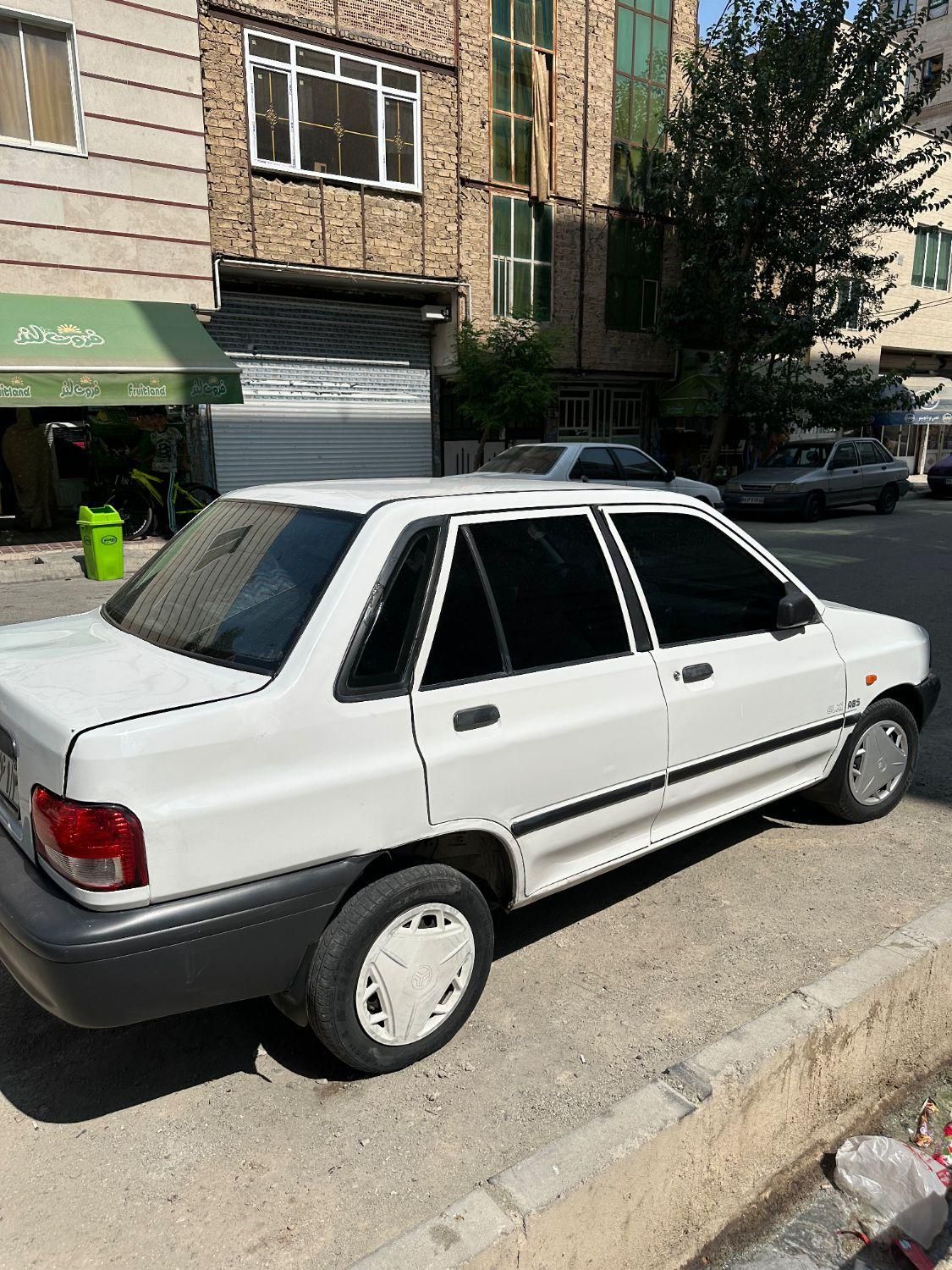 پراید صبا بنزینی - 1388