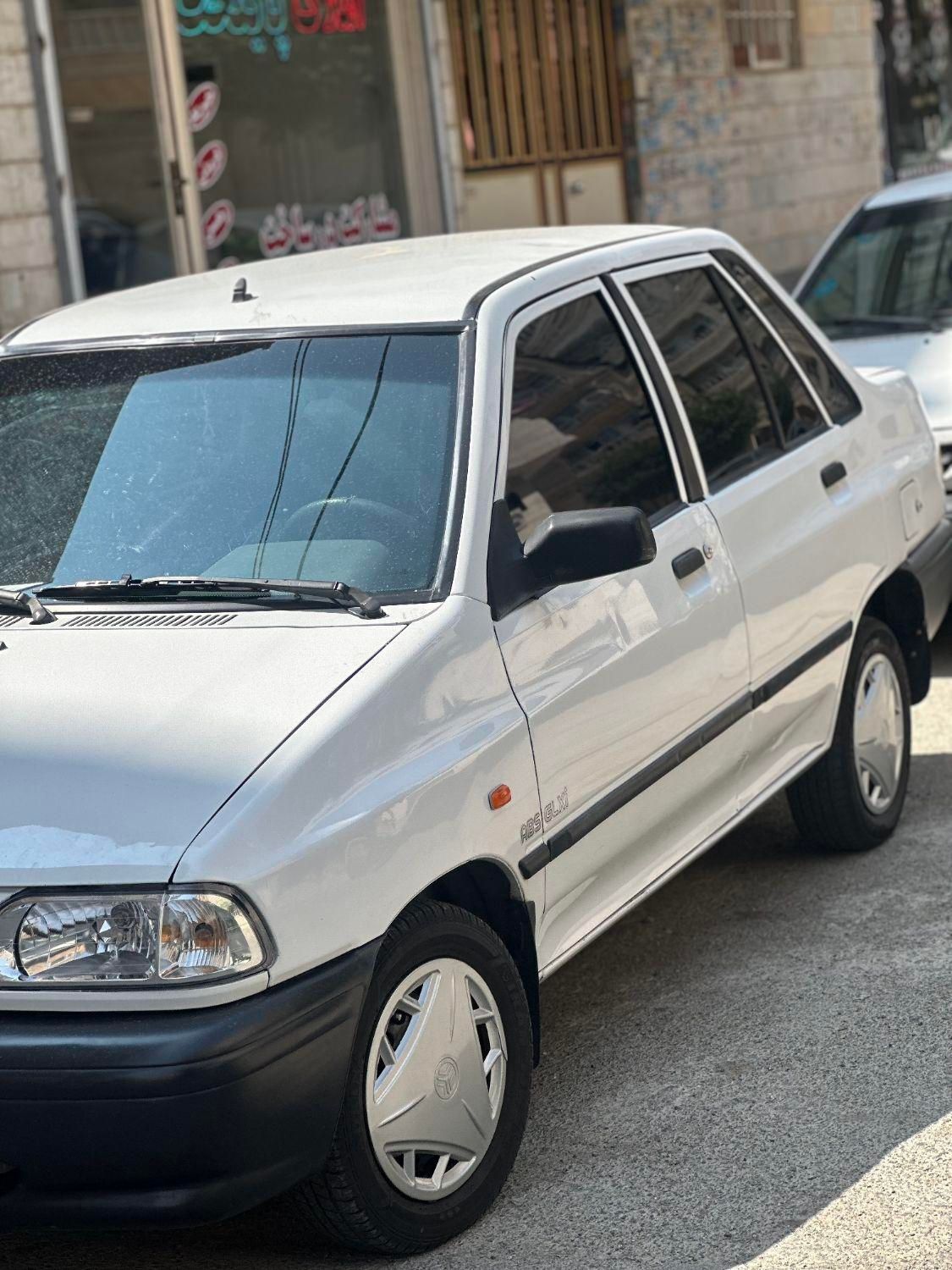 پراید صبا بنزینی - 1388
