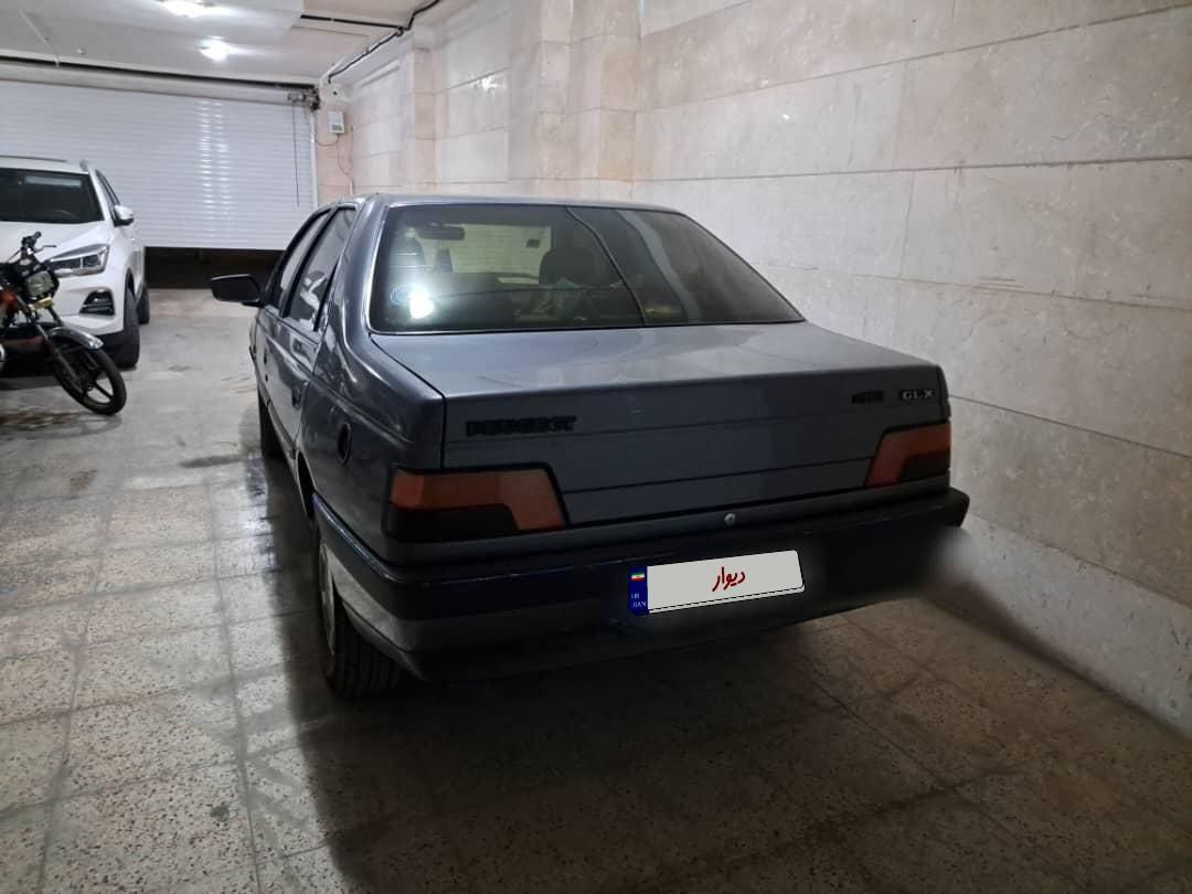 پژو 405 GLX - 1397