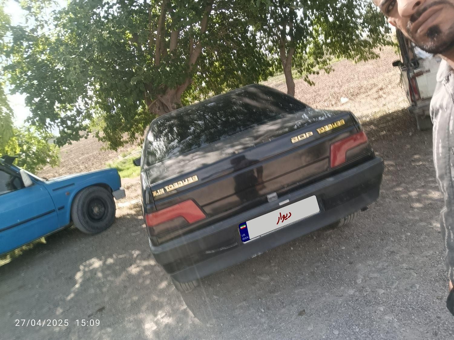 پژو 405 GLI - 1383