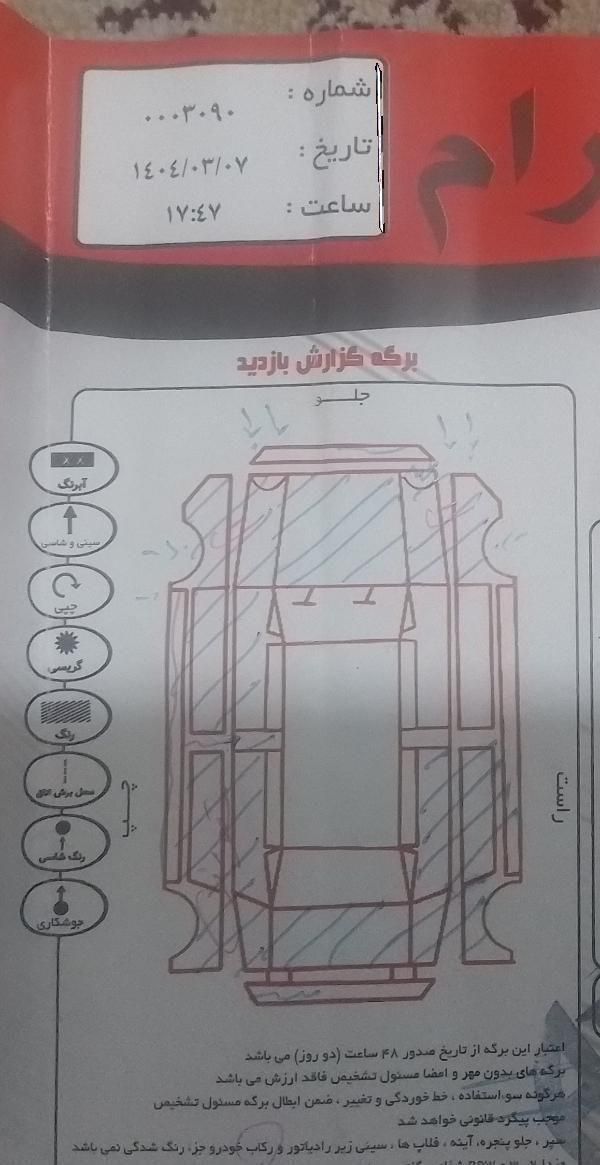 پراید 151 SE - 1402