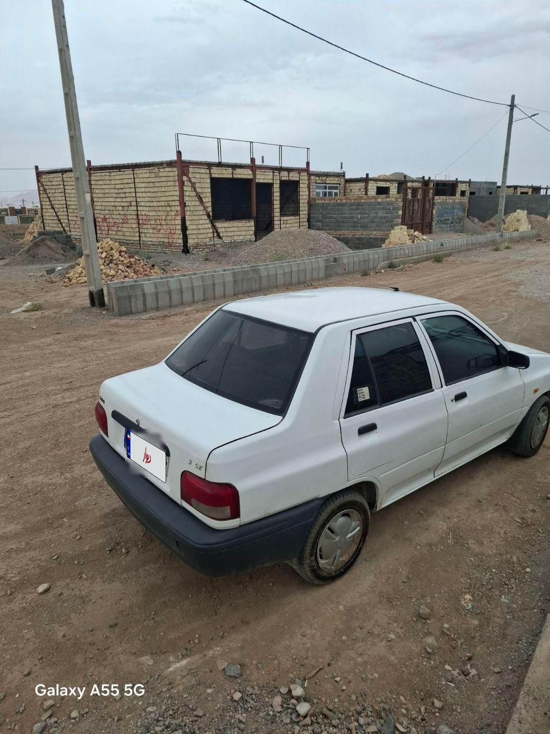 پراید 131 SE - 1398