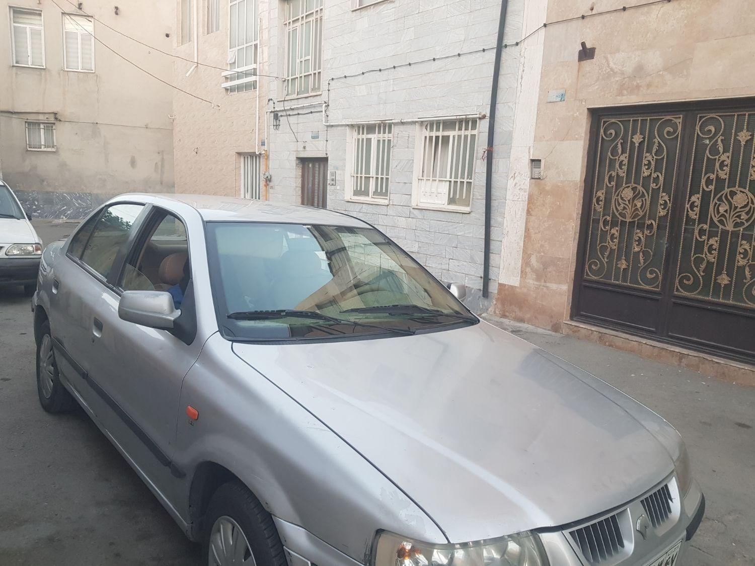 سمند X7 بنزینی - 1385