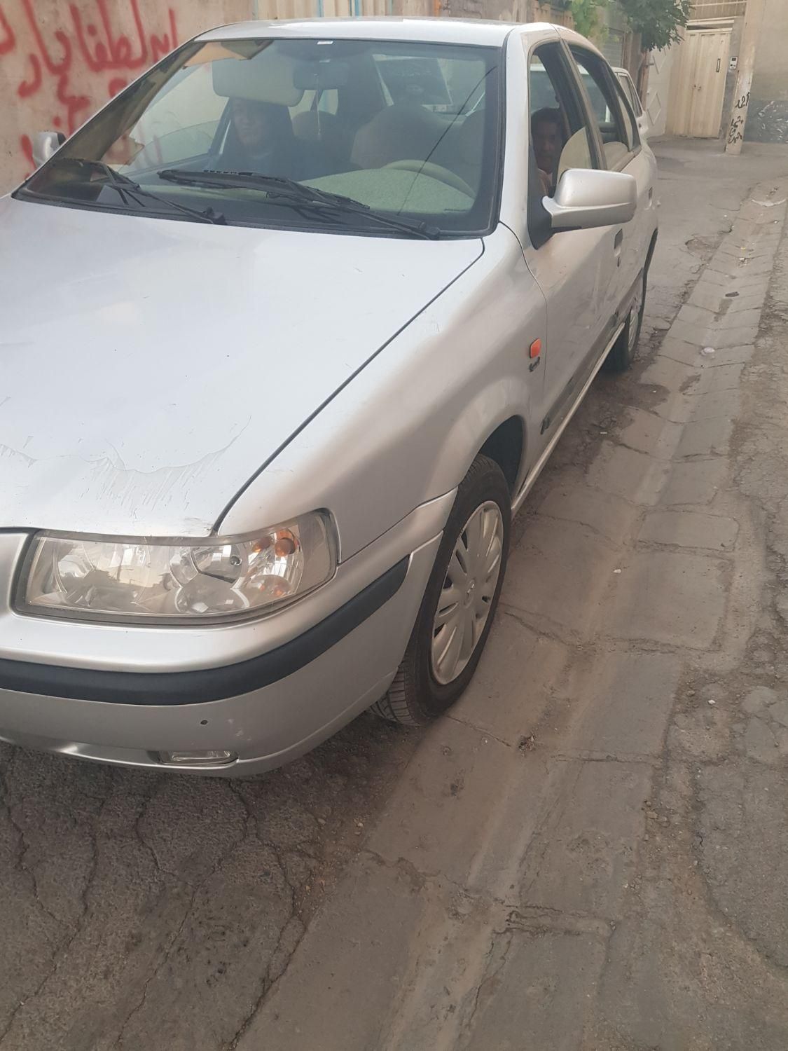 سمند X7 بنزینی - 1385
