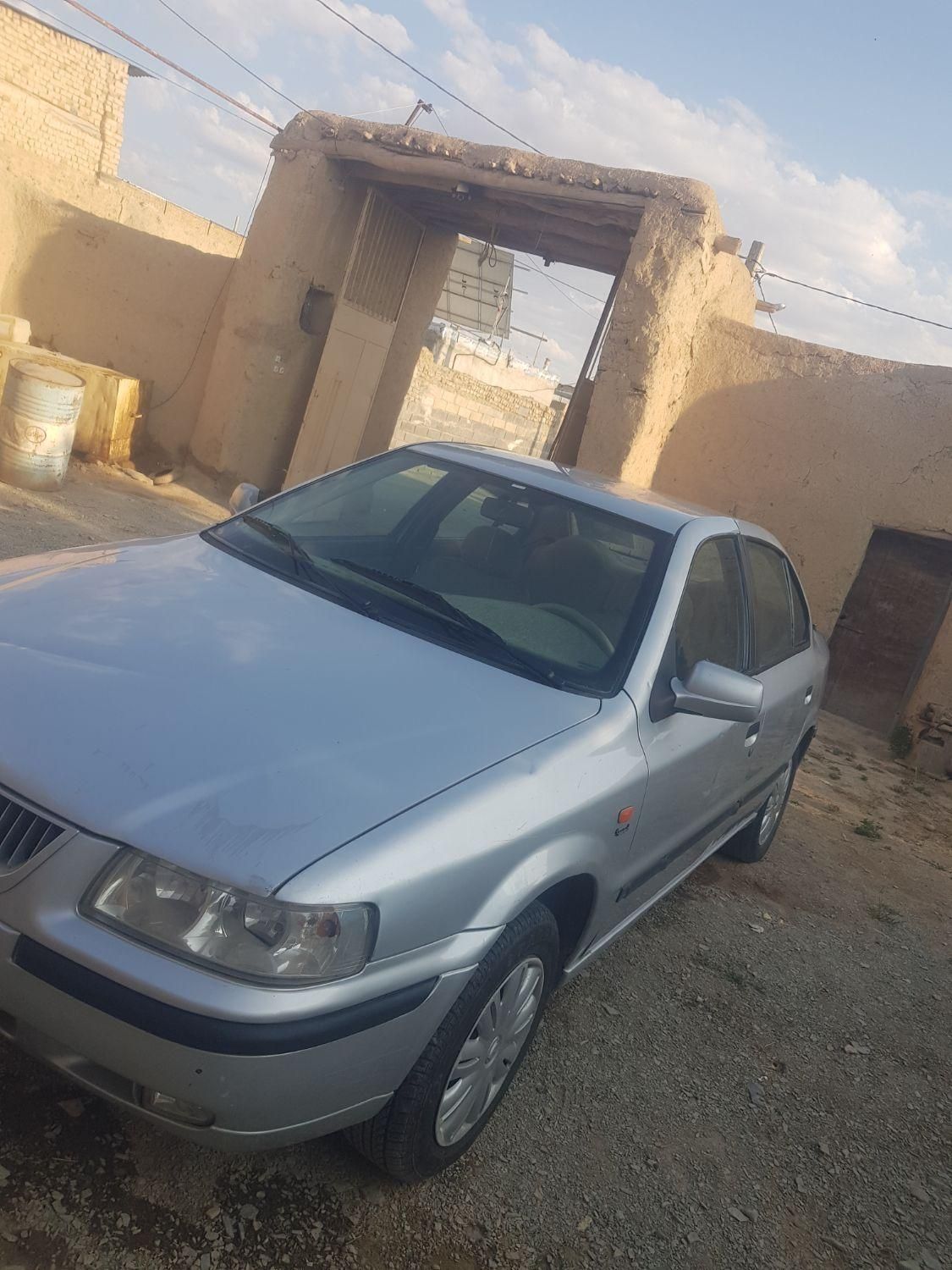 سمند X7 بنزینی - 1385