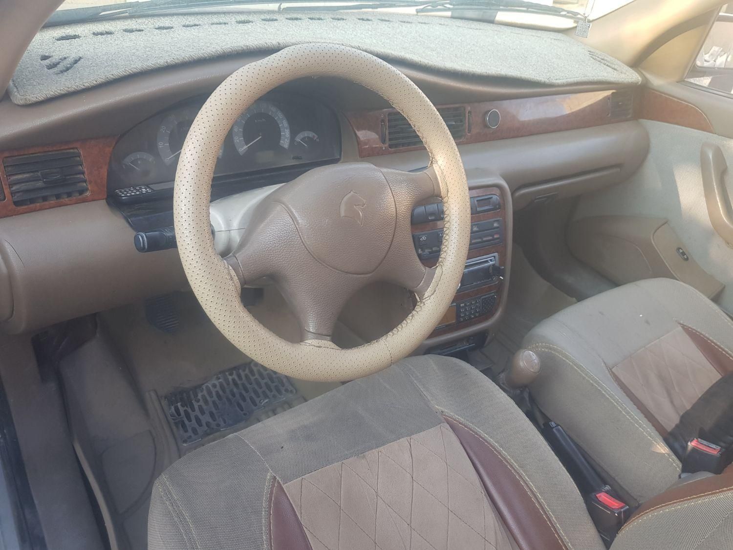 سمند X7 بنزینی - 1385
