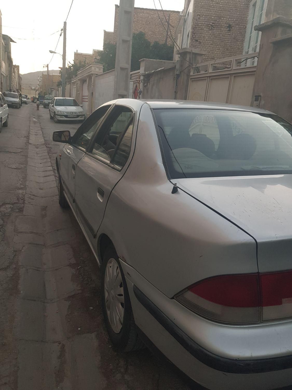 سمند X7 بنزینی - 1385