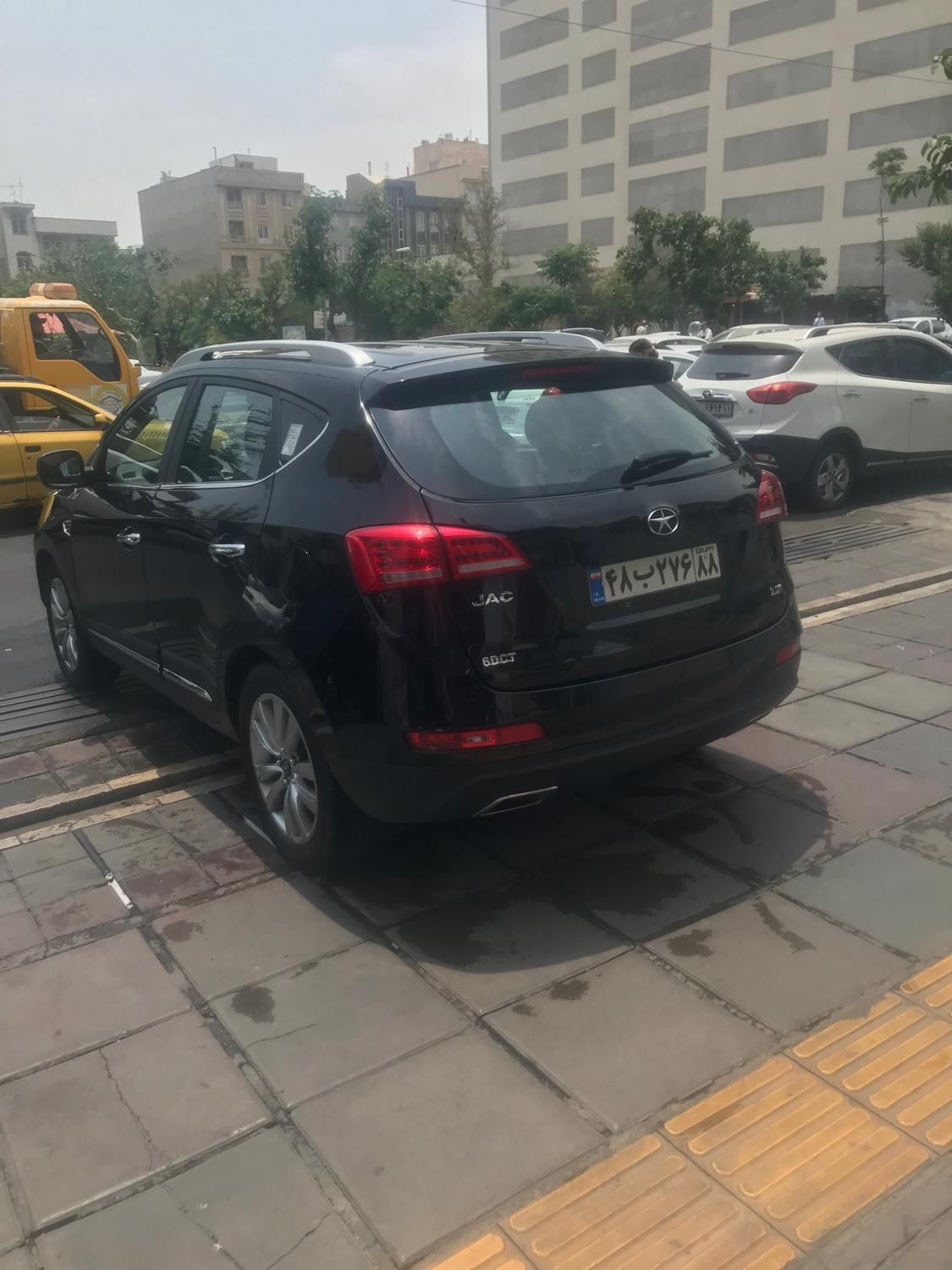 جک S5 اتوماتیک - 2021