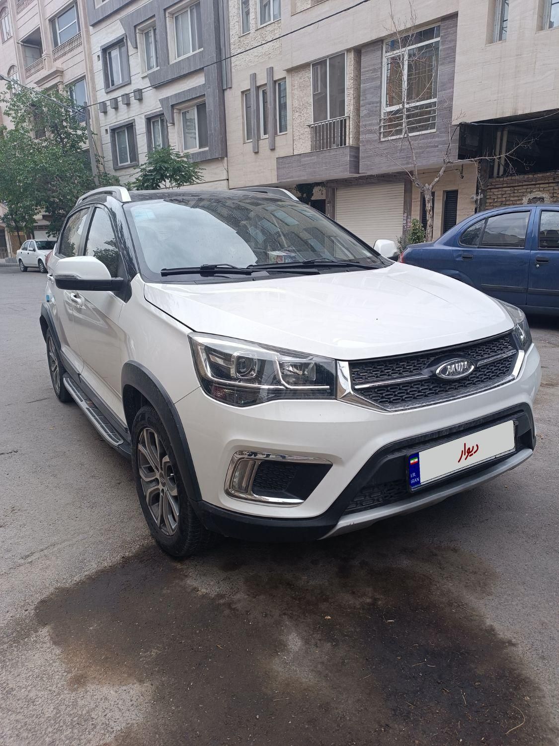 ام وی ام X22 دنده ای اسپرت اکسلنت - 2018