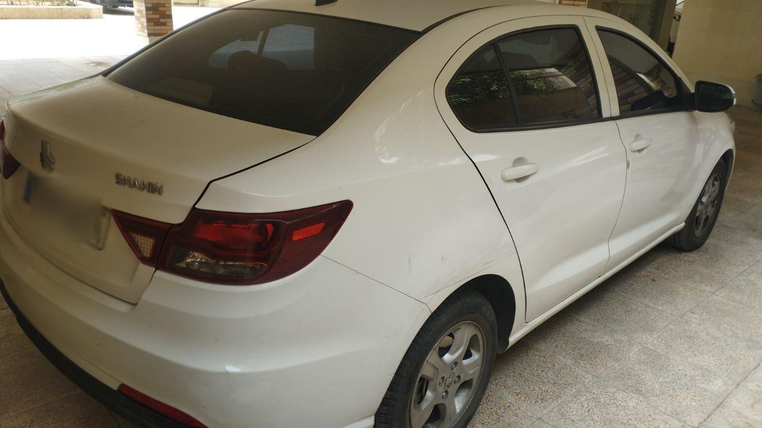 شاهین G دنده ای - 1400