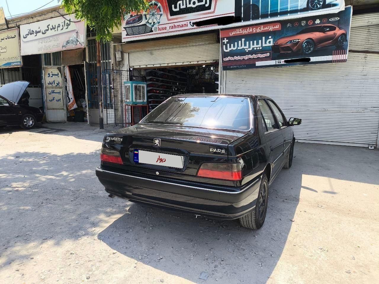 خودرو پژو، پارس آگهی ann_18604652