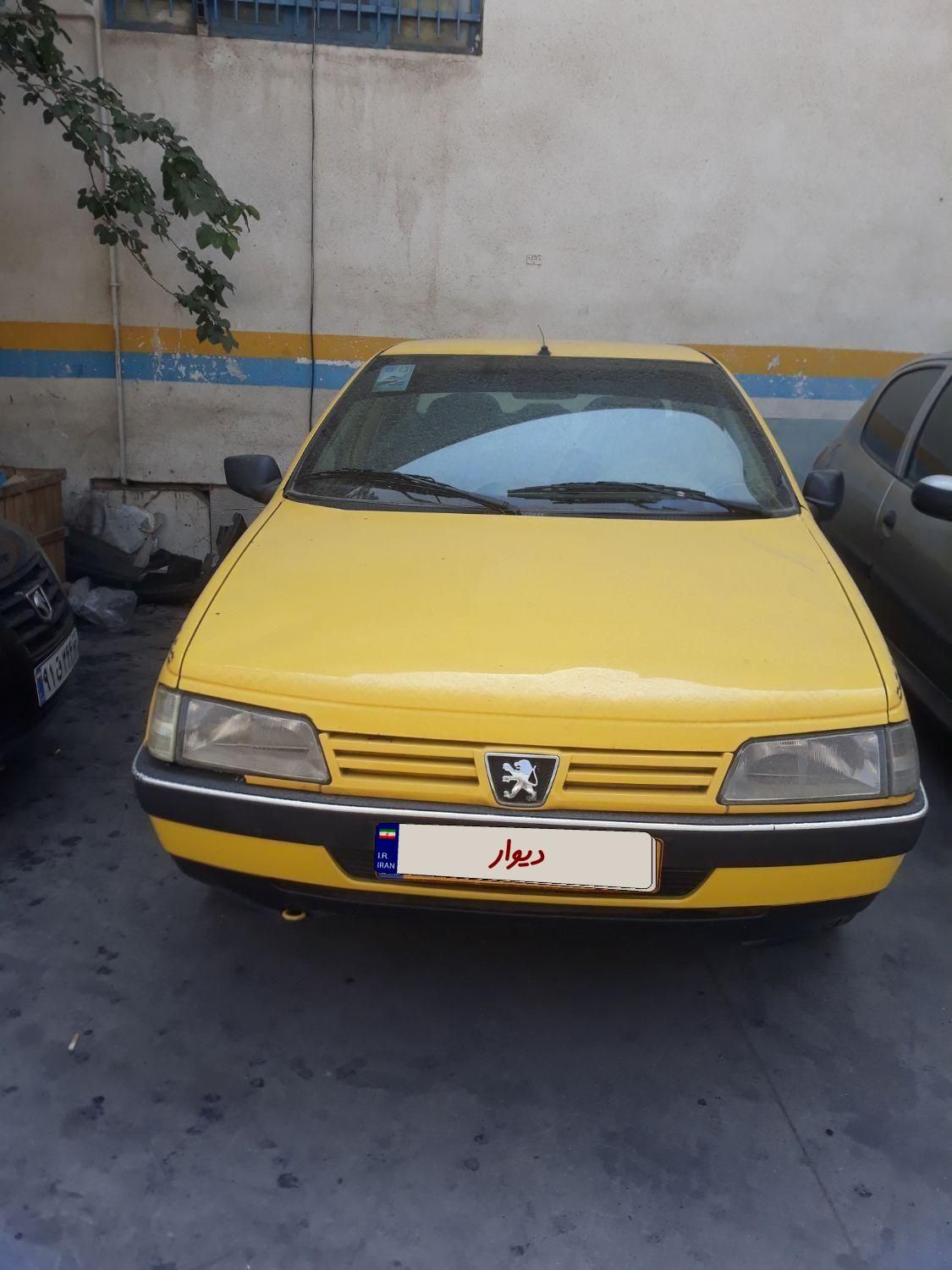 پژو 405 GLX - 1395