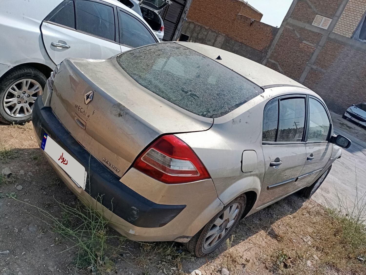 خودرو رنو، مگان وارداتی آگهی ann_18604663