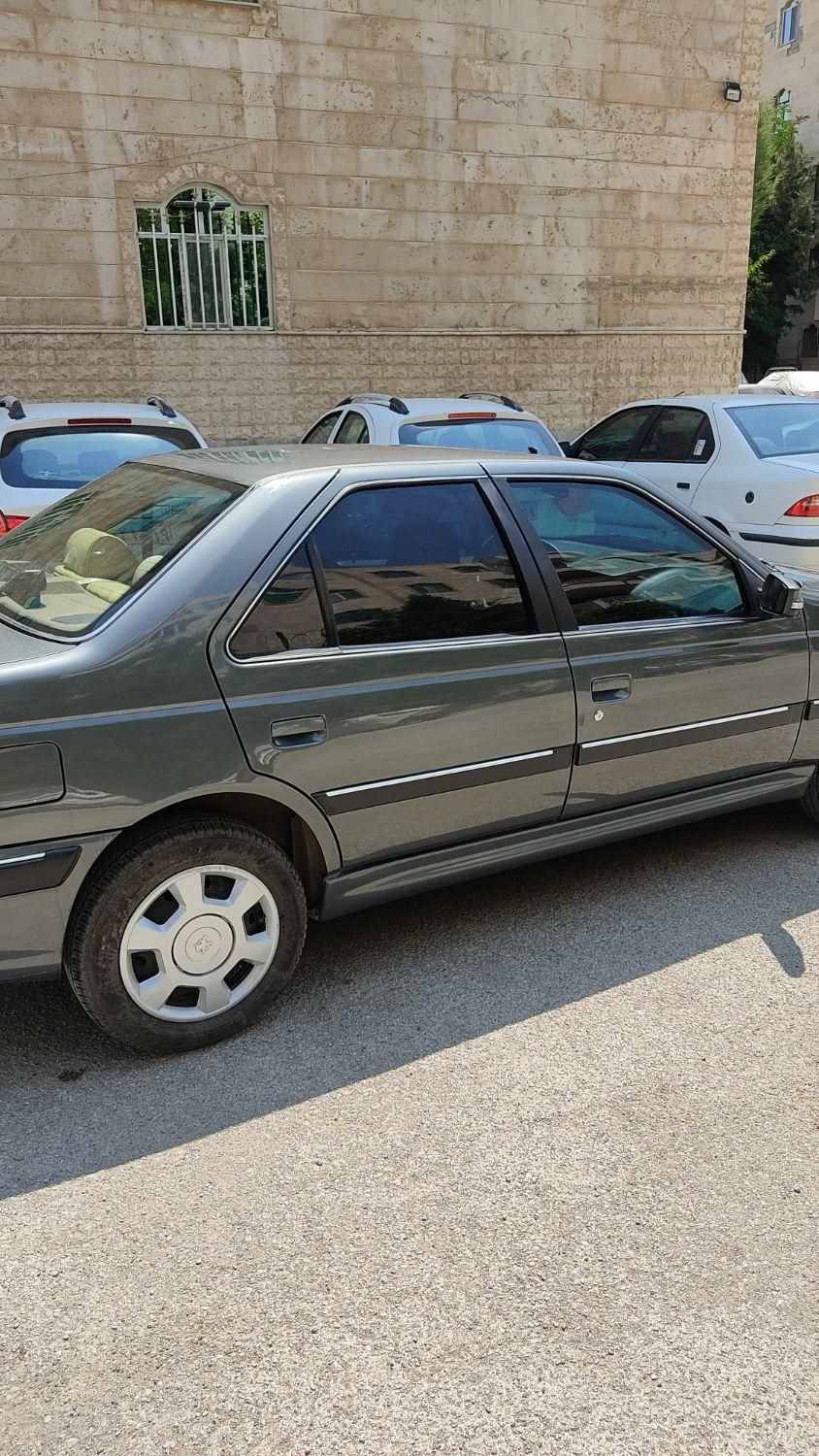 پژو پارس ELX-XU7P سفارشی - 1402