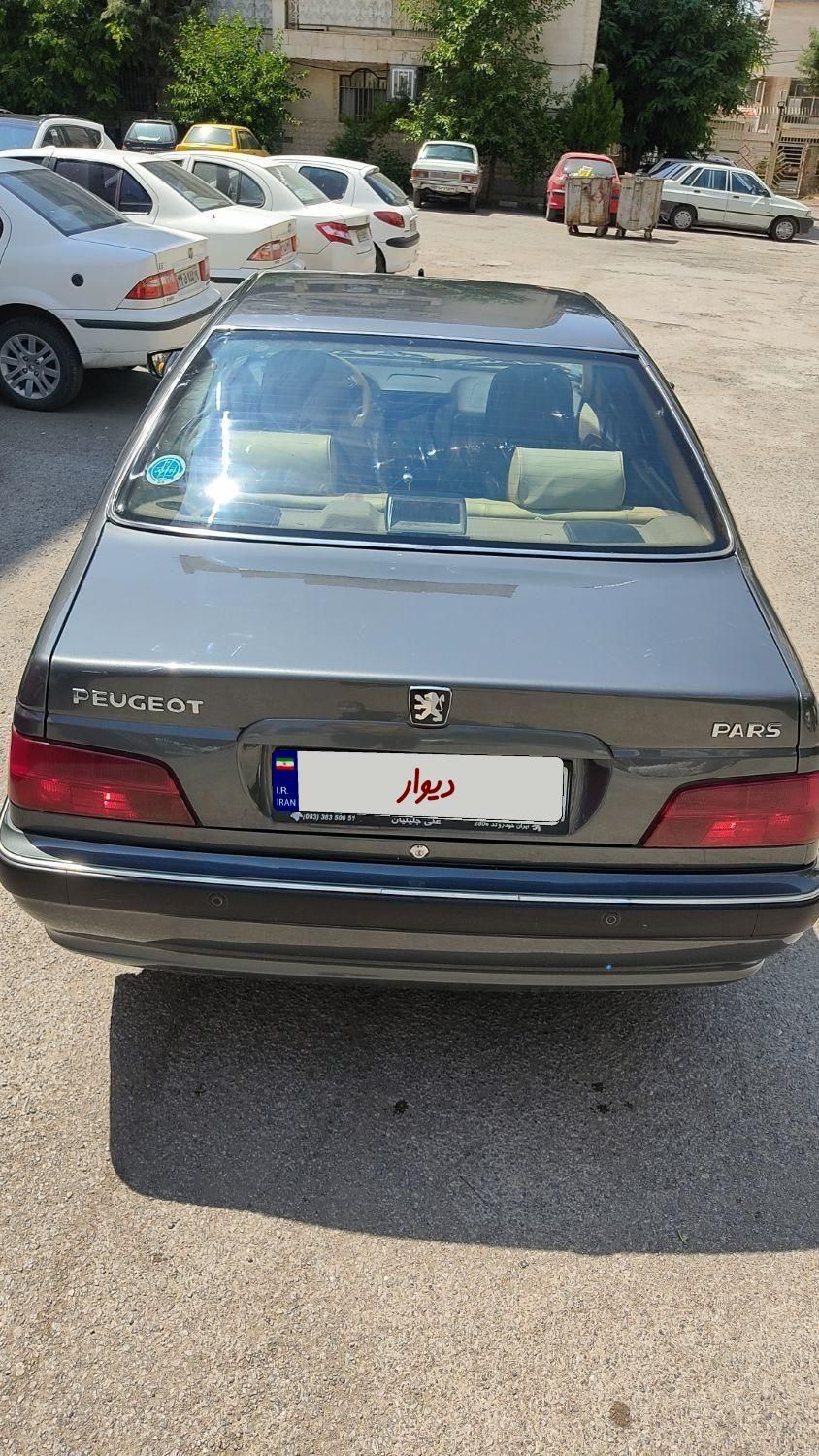 پژو پارس ELX-XU7P سفارشی - 1402