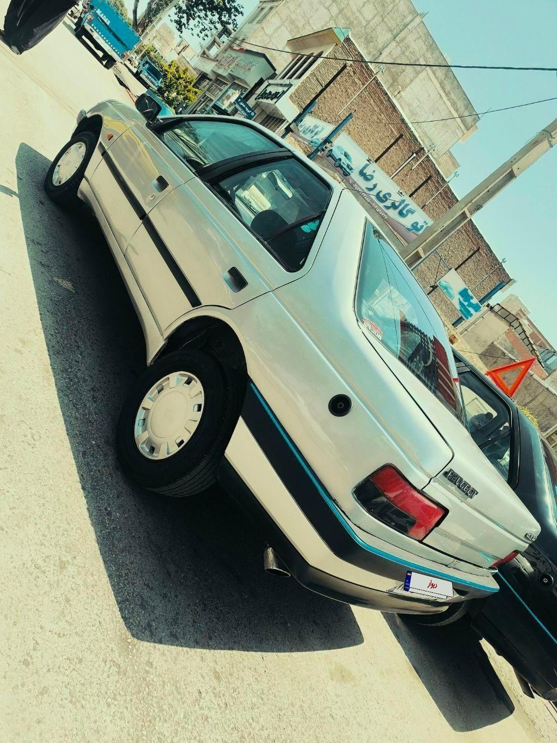پژو 405 GLX - 1388