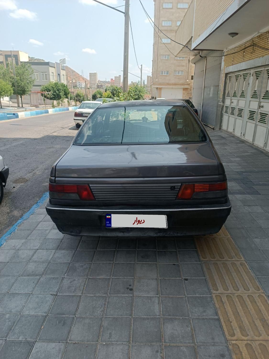 پژو روآ دوگانه سوز - 1385